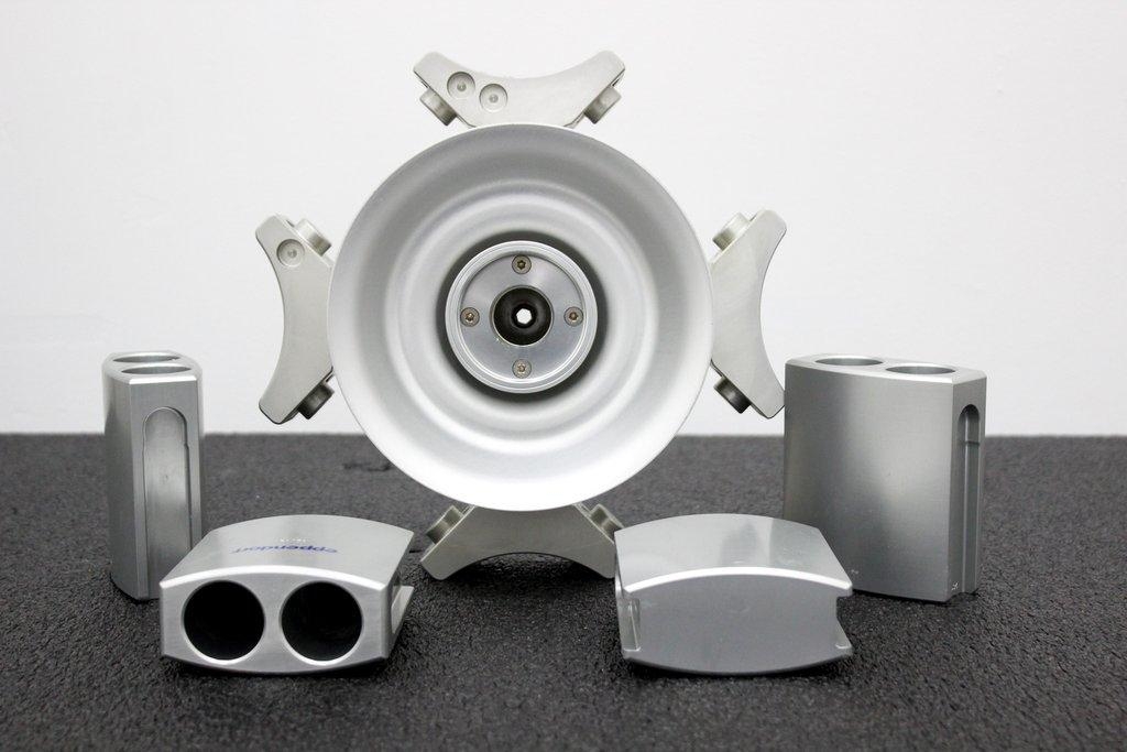 Eppendorf Centrifuge Rotor A-4-44 Accessory Max 5,000 RPM Excellent for Lab Use