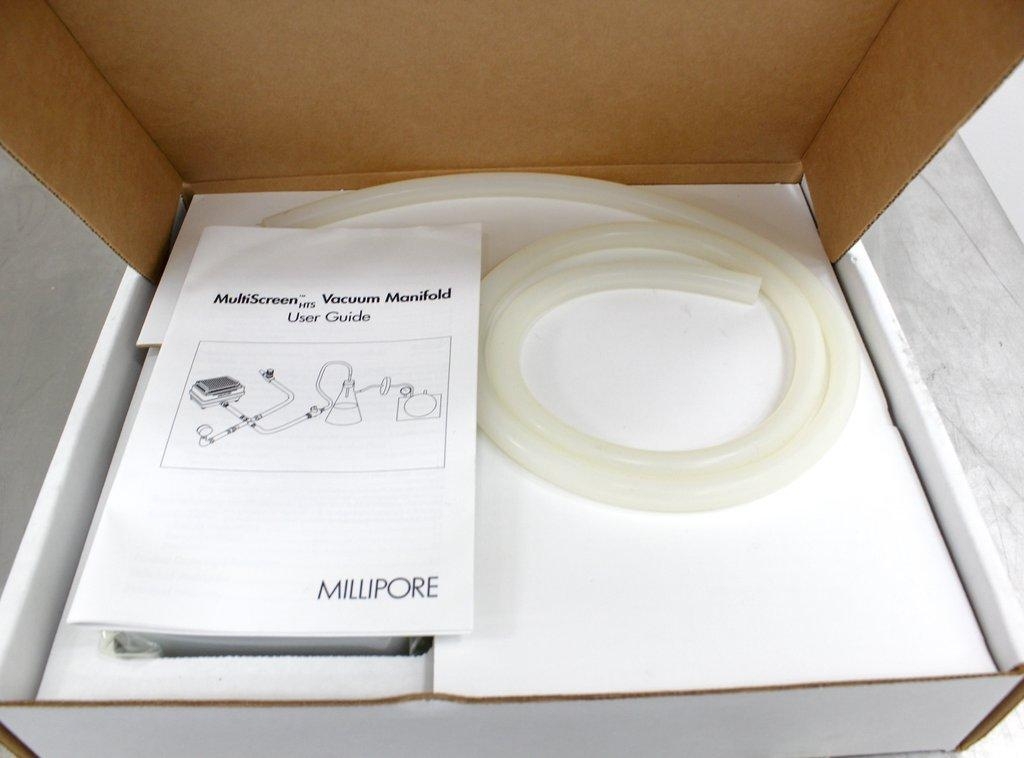 Millipore MSVMHTS00 MultiScreen HTS Vacuum Manifold Lab Accessory New
