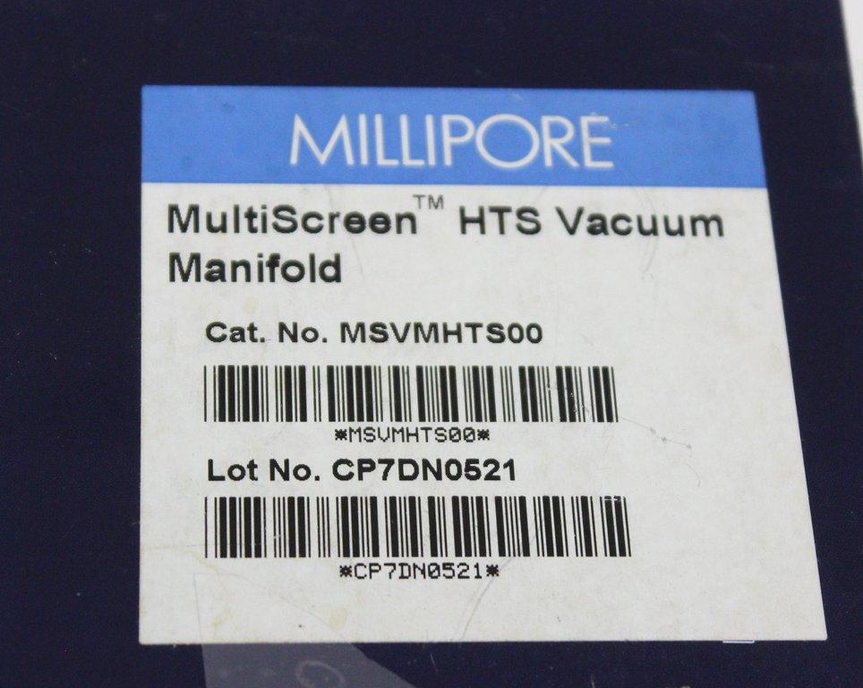 Millipore MSVMHTS00 MultiScreen HTS Vacuum Manifold Lab Accessory New