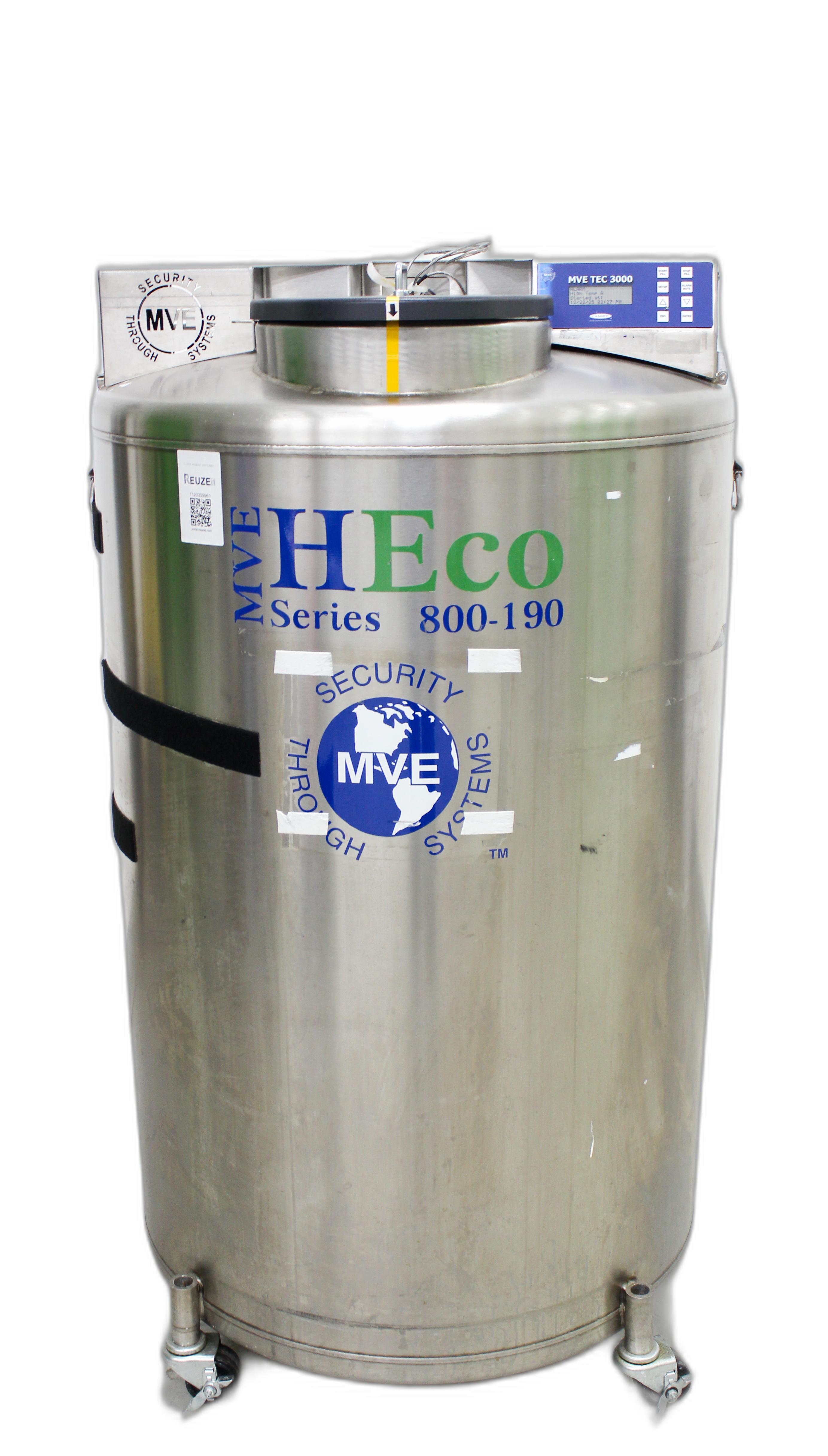 Chart Industries MVE Heco 819P-190AF-GB Cryogenic Storage Tank -190C, 19500-Vial Capacity