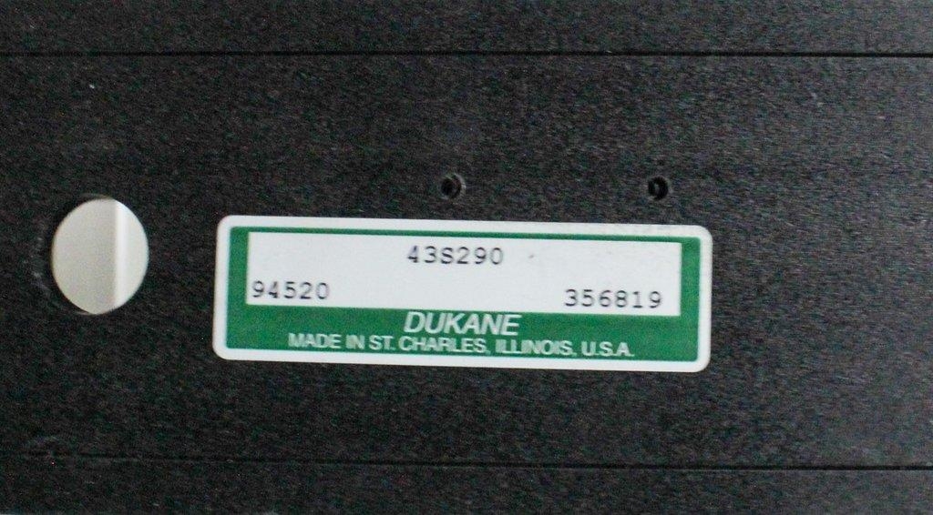 Dukane 43S290 Ultrasonic Welder Includes Computer/Software and Manuals