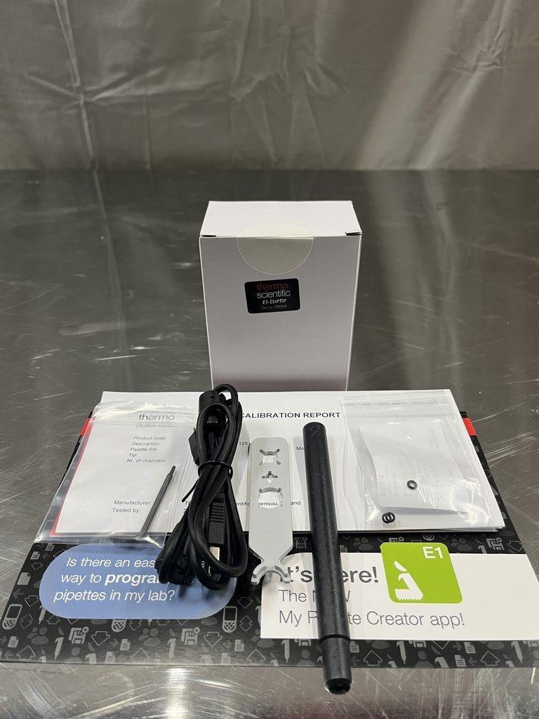 Thermo Scientific E1-ClipTip 1-ch 2-125ul BT Pipette Good Condition