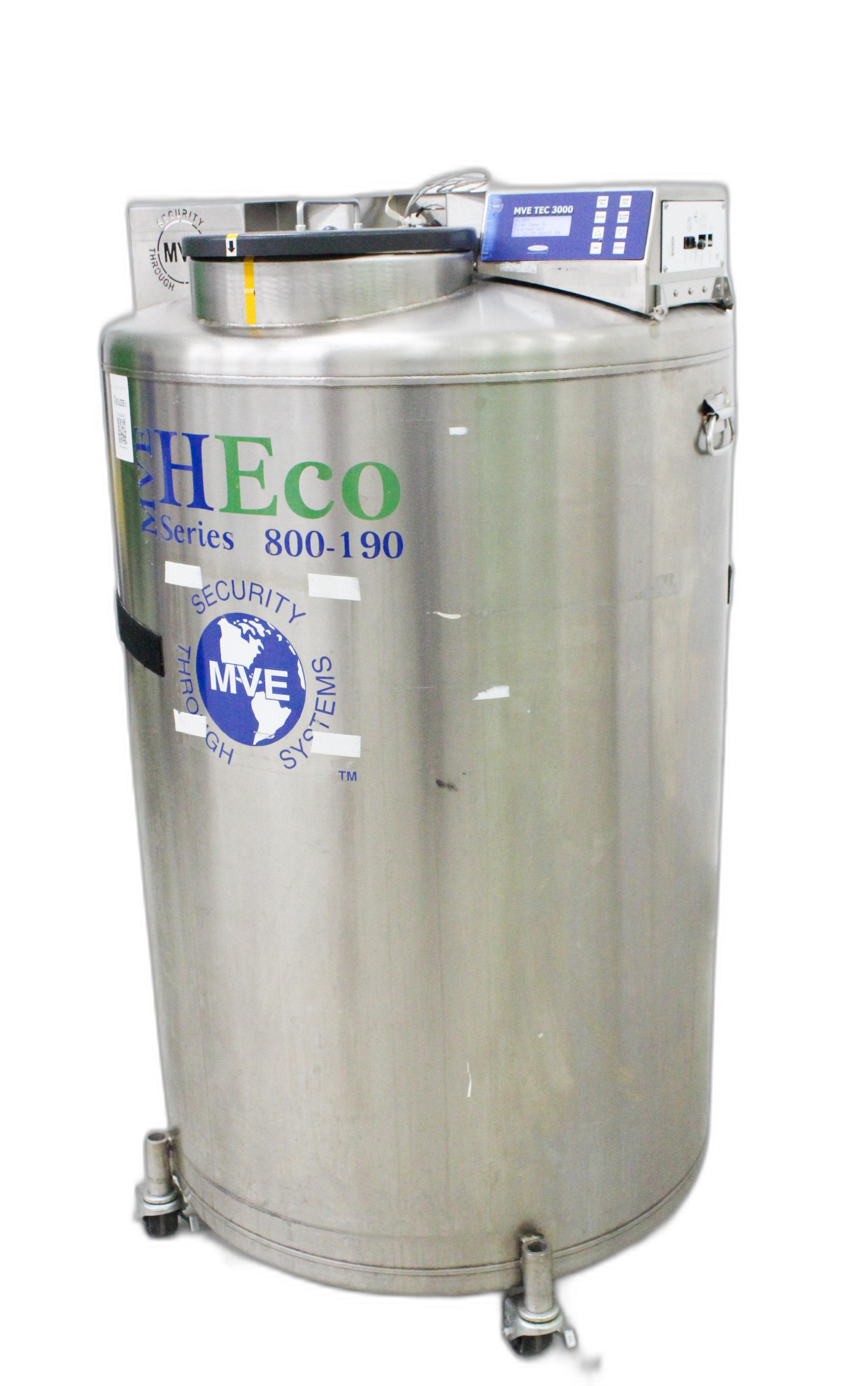 Chart Industries MVE Heco 819P-190AF-GB Cryogenic Storage Tank -190C, 19500-Vial Capacity