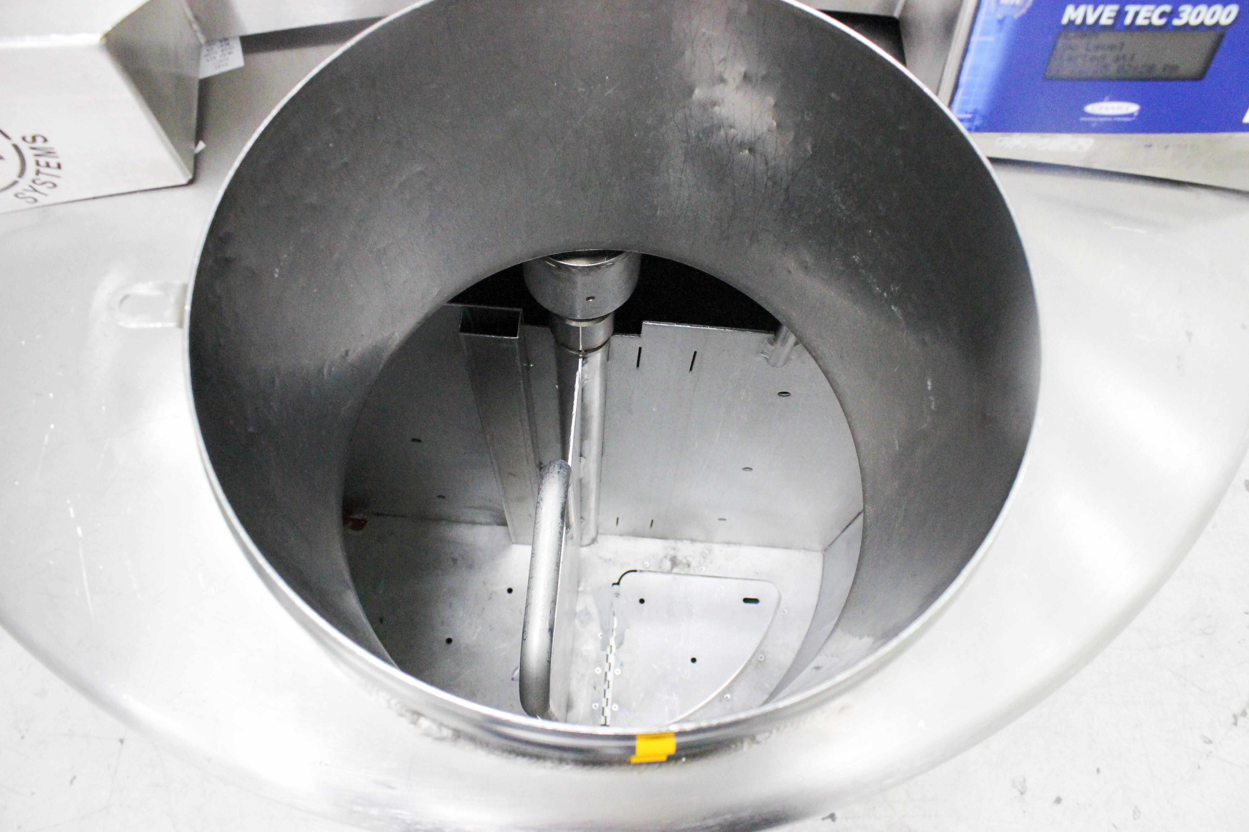 Chart MVE 819P-190AF-GB Cryogenic Storage LN2 Freezer Vapor Phase