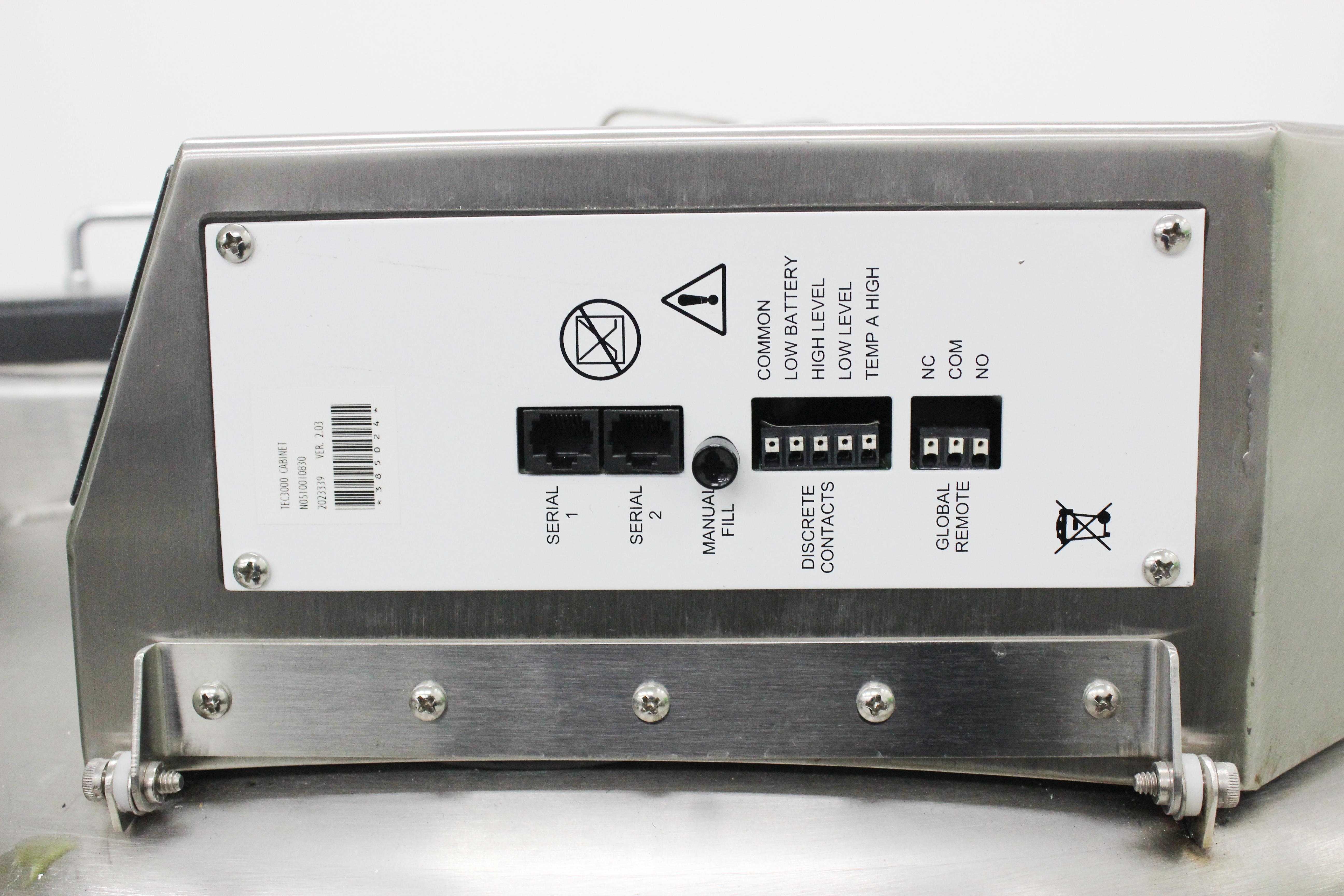 Chart MVE 819P-190AF-GB Cryogenic Storage LN2 Freezer Vapor Phase