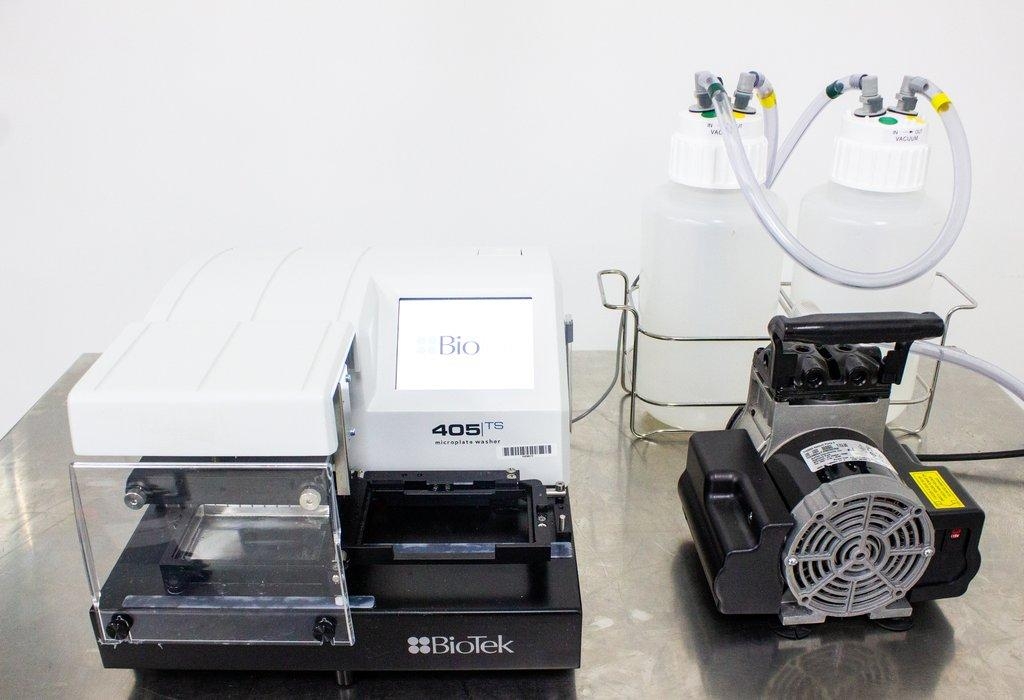 BioTek 405TSRSQ 405 TS Microplate Washer Efficient Cell & ELISA Assay