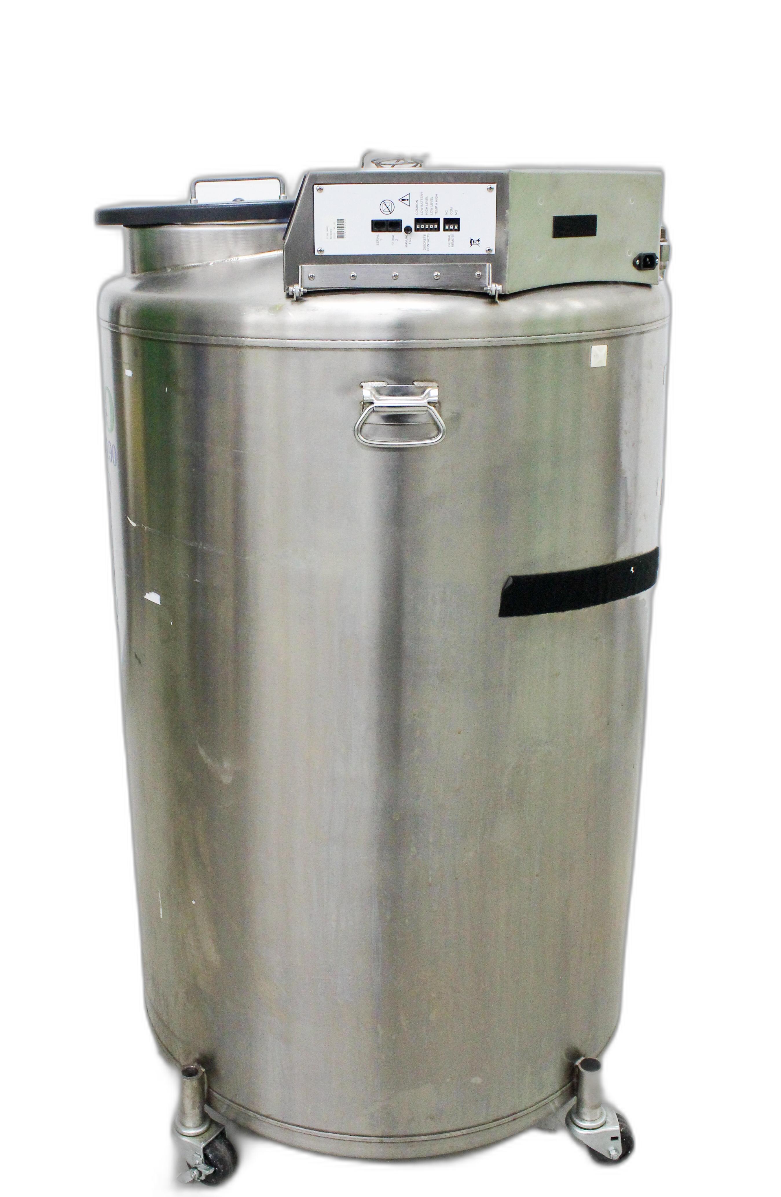 Chart Industries MVE Heco 819P-190AF-GB Cryogenic Storage Tank -190C, 19500-Vial Capacity