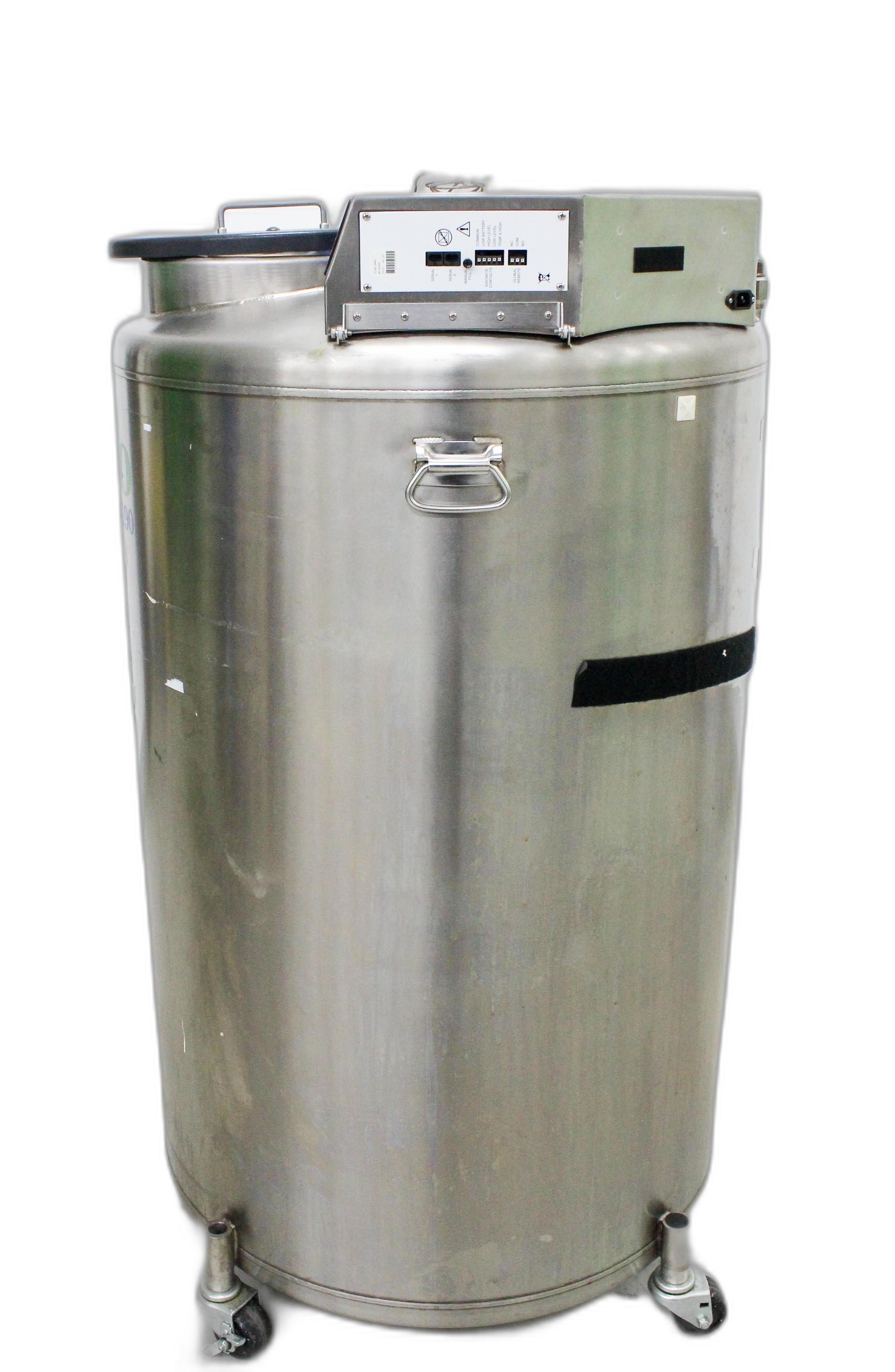 Chart MVE 819P-190AF-GB Cryogenic Storage LN2 Freezer Vapor Phase