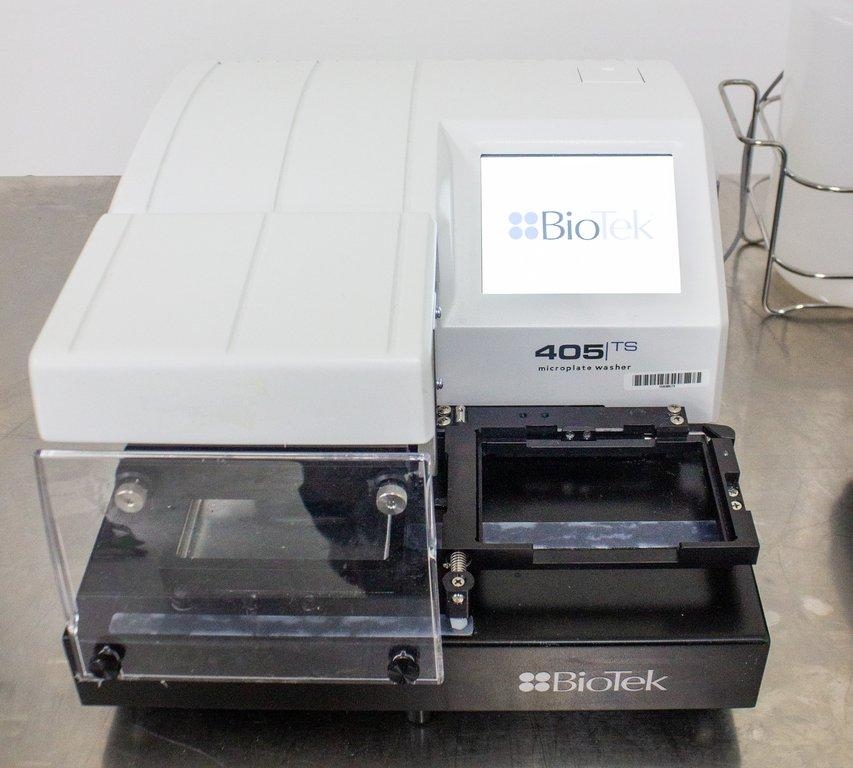 BioTek 405TSRSQ 405 TS Microplate Washer Efficient Cell & ELISA Assay