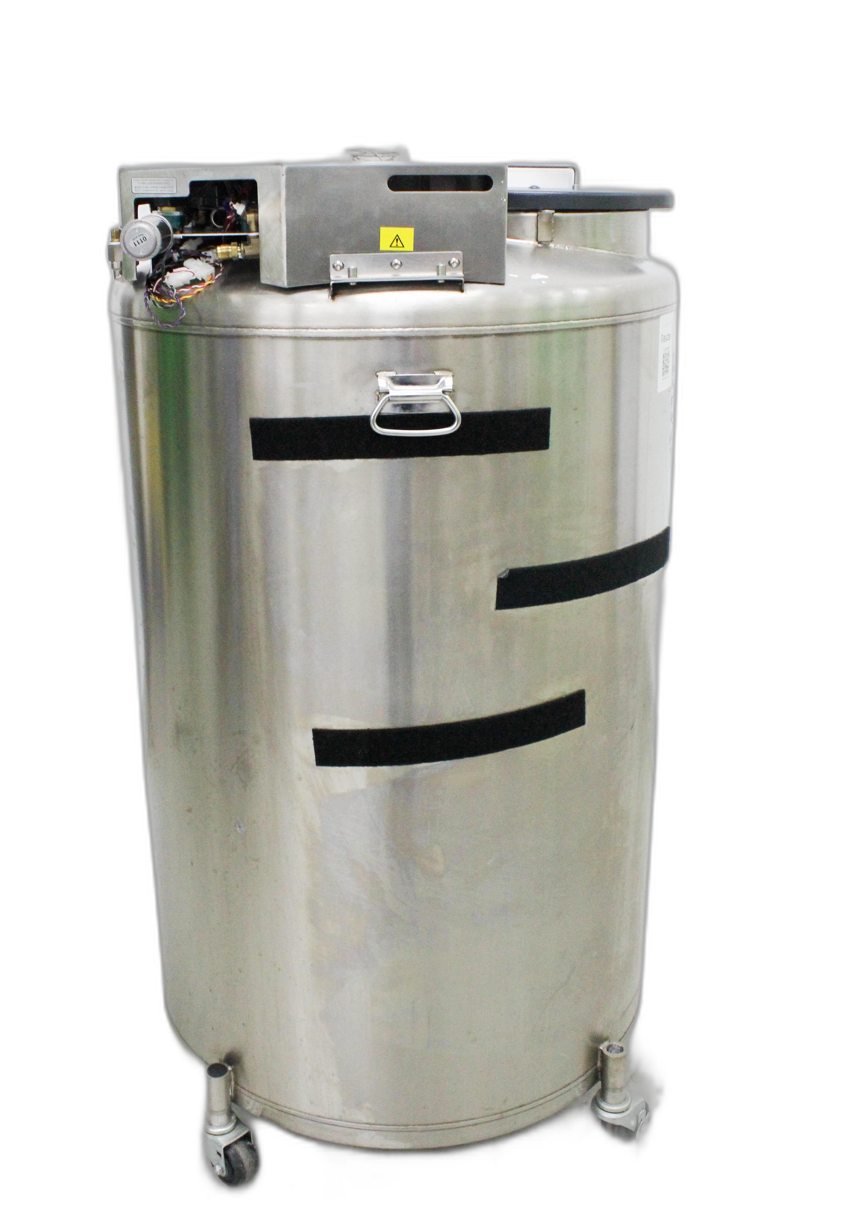 Chart Industries MVE Heco 819P-190AF-GB Cryogenic Storage Tank -190C, 19500-Vial Capacity