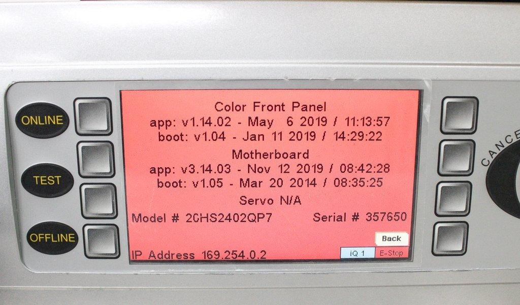 Dukane 43S290 Ultrasonic Welder Includes Computer/Software and Manuals