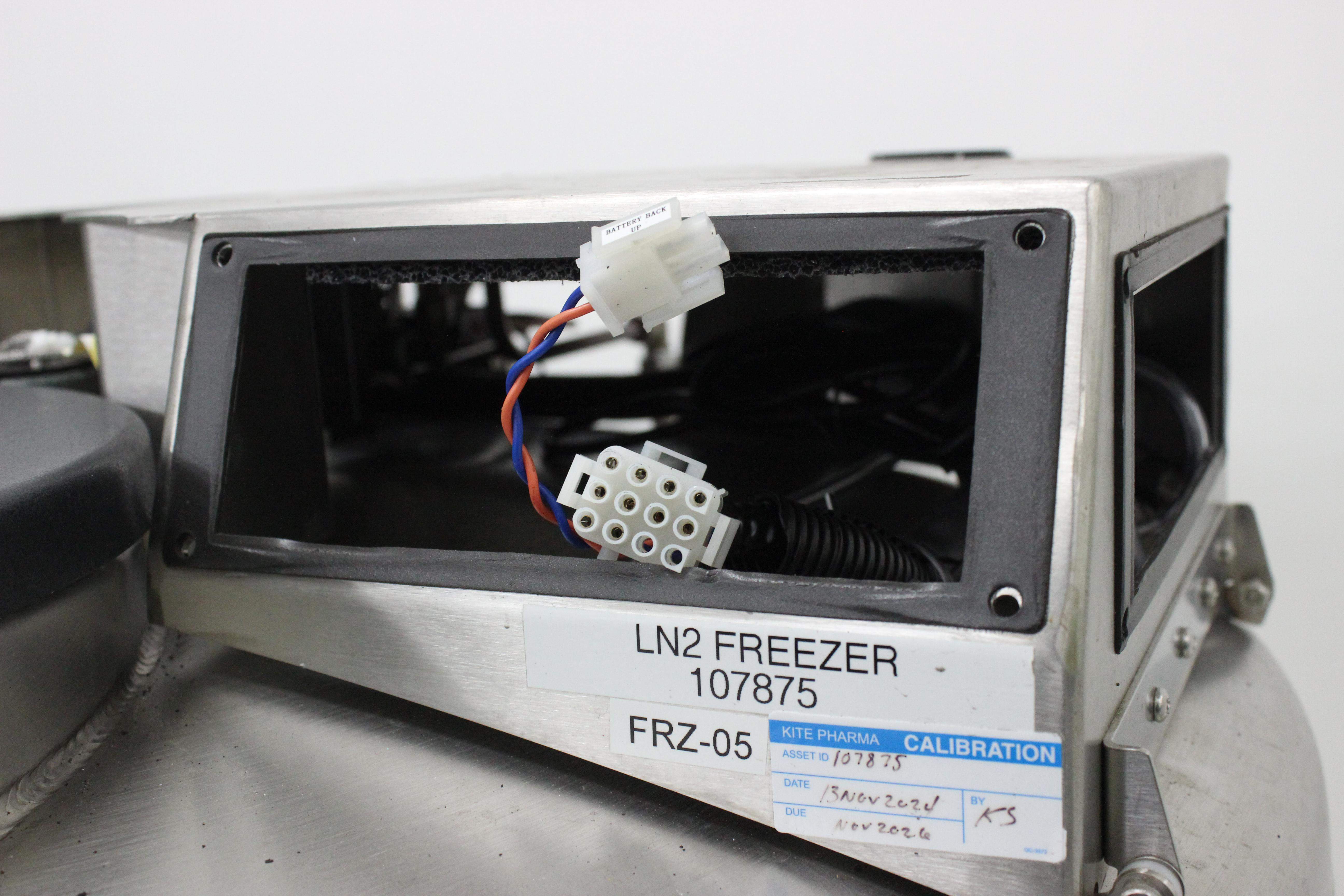 Chart Industries MVE Heco 819P-190AF-GB Cryogenic Storage Freezer -190C 19500 Vials Capacity