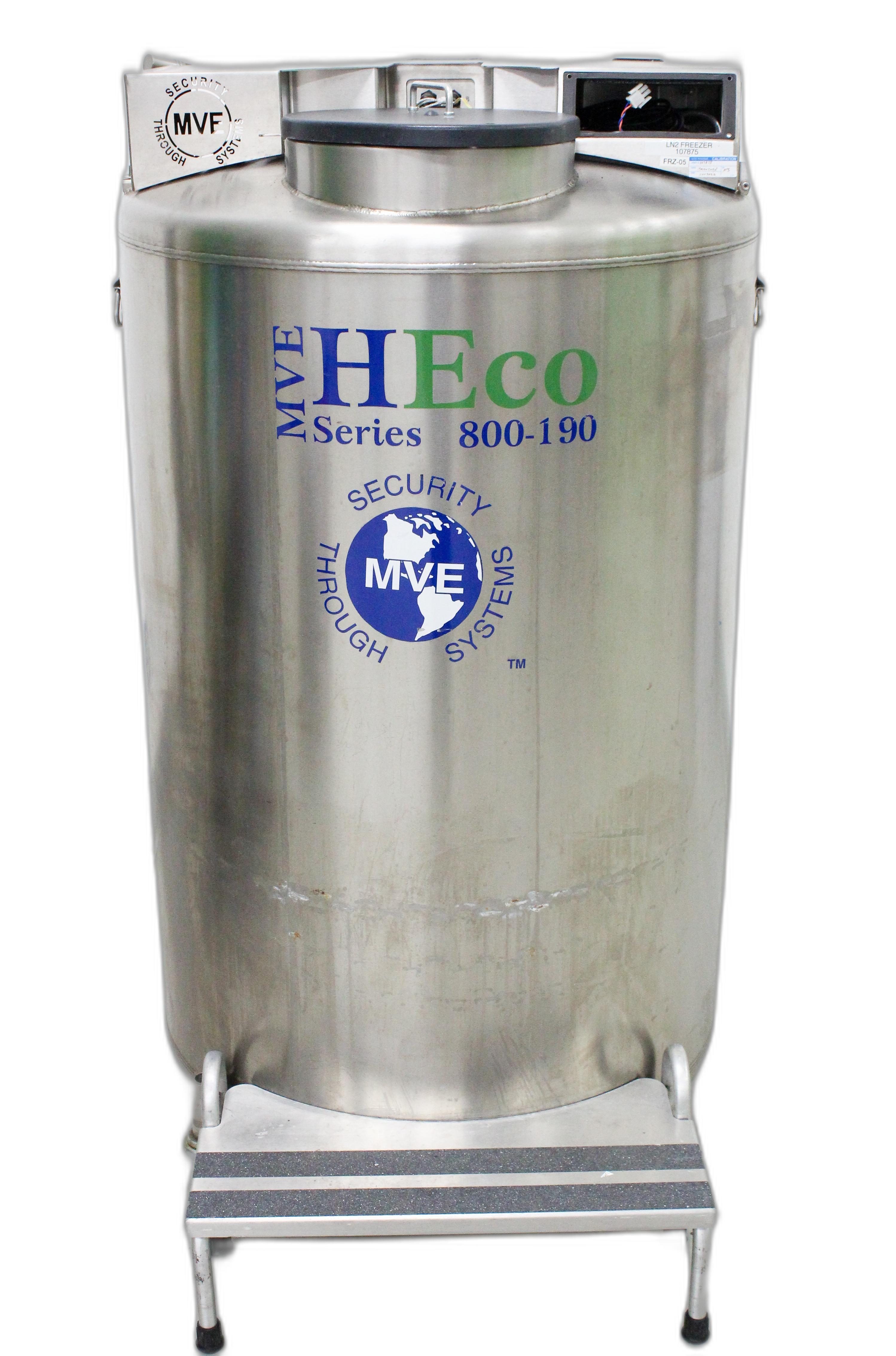 Chart Industries MVE Heco 819P-190AF-GB Cryogenic Storage Freezer -190C 19500 Vials Capacity