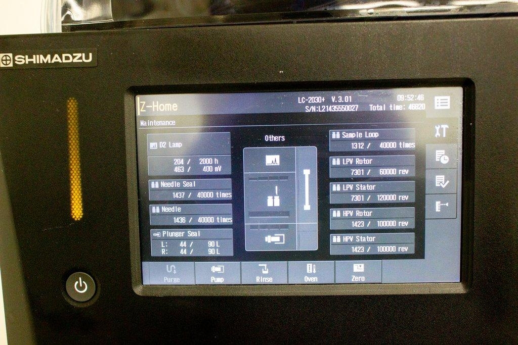 Shimadzu Prominence-i LC-2030 Plus HPLC Liquid Chromatograph 100-240V 50/60Hz