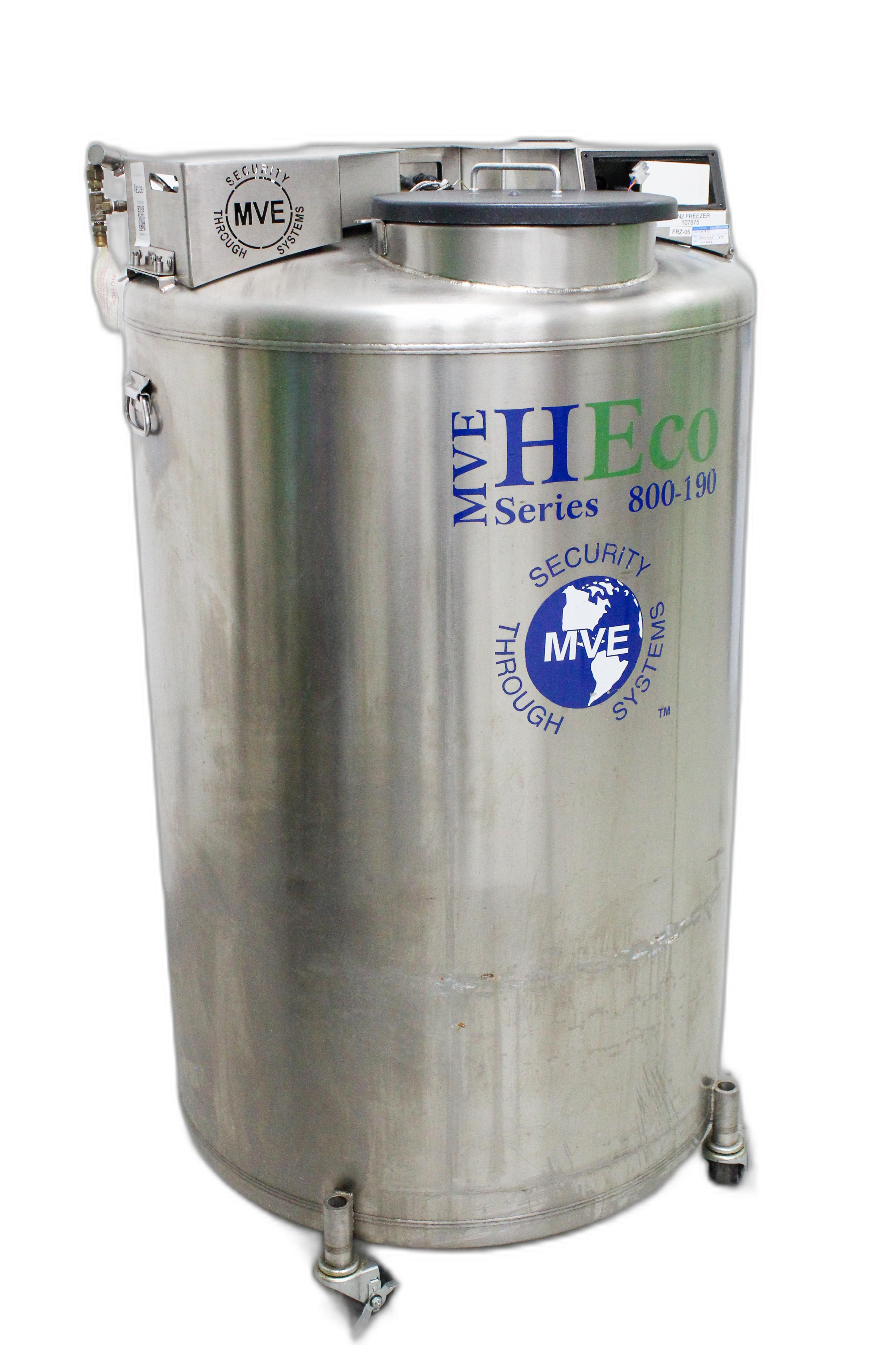 Chart Industries MVE Heco 819P-190AF-GB Cryogenic Storage Freezer -190C 19500 Vials Capacity