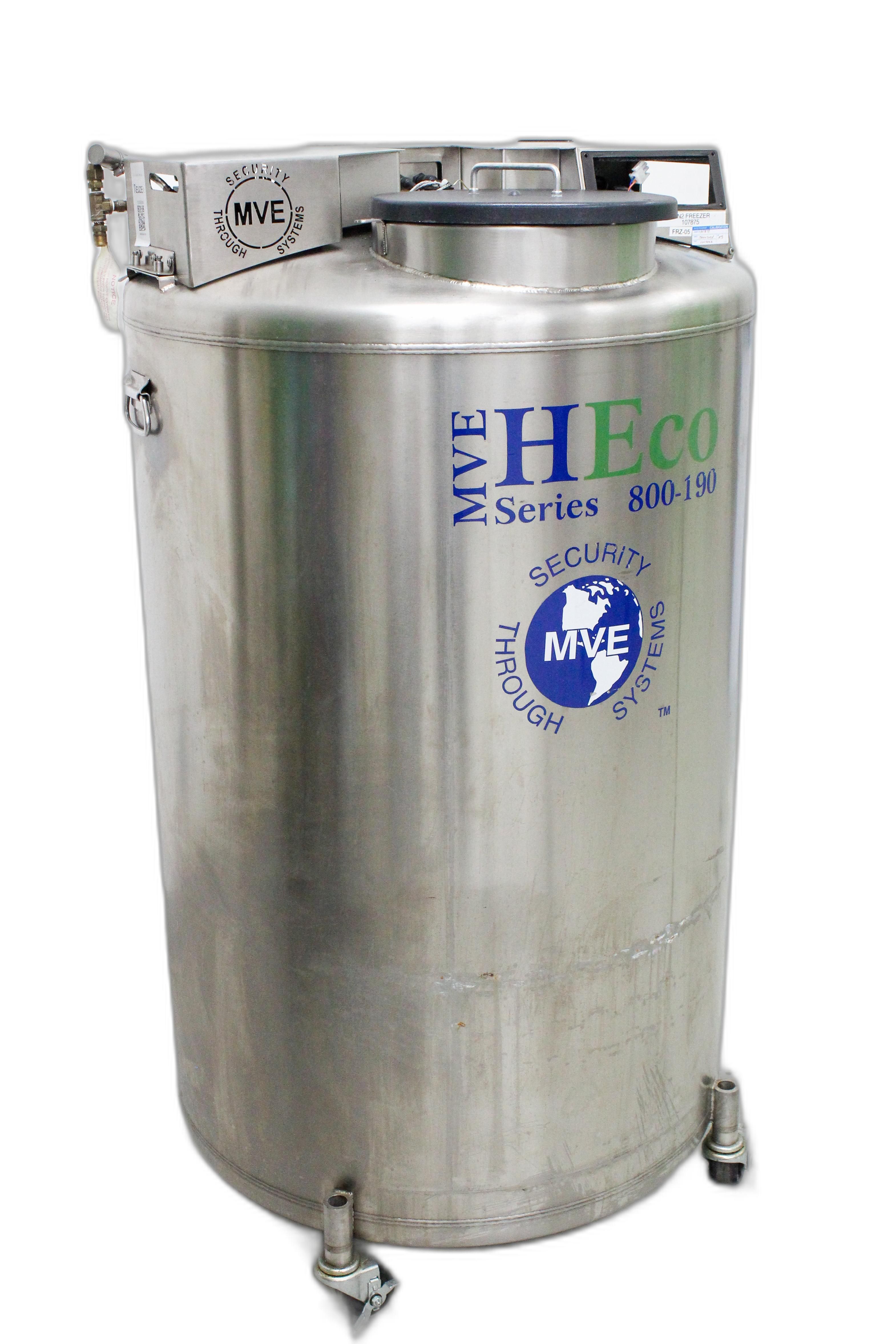 Chart Industries MVE Heco 819P-190AF-GB Cryogenic Storage Freezer -190C 19500 Vials Capacity