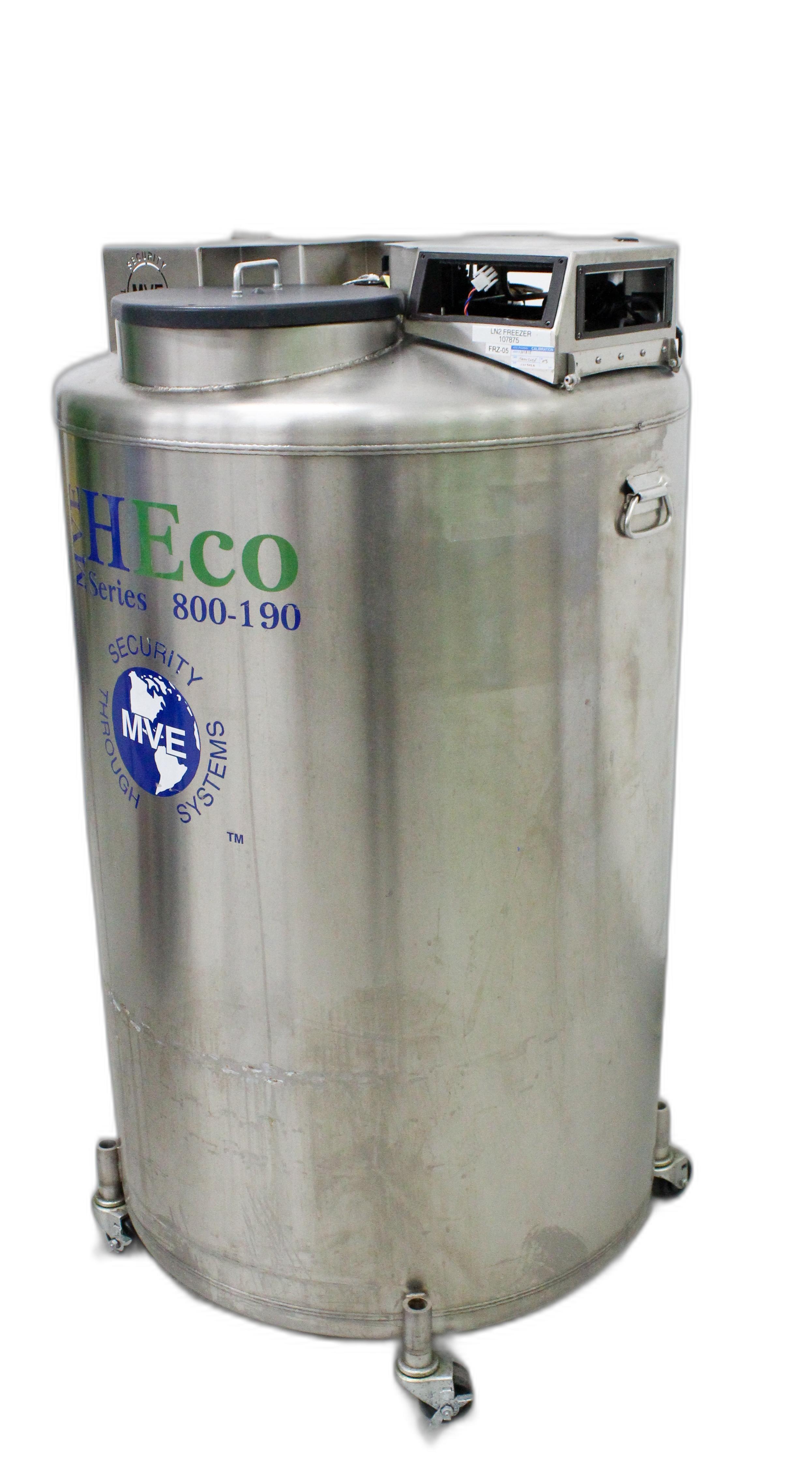 Chart Industries MVE Heco 819P-190AF-GB Cryogenic Storage Freezer -190C 19500 Vials Capacity