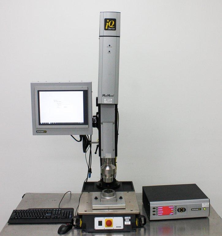 Dukane 43S290 Ultrasonic Welder Includes Computer/Software and Manuals
