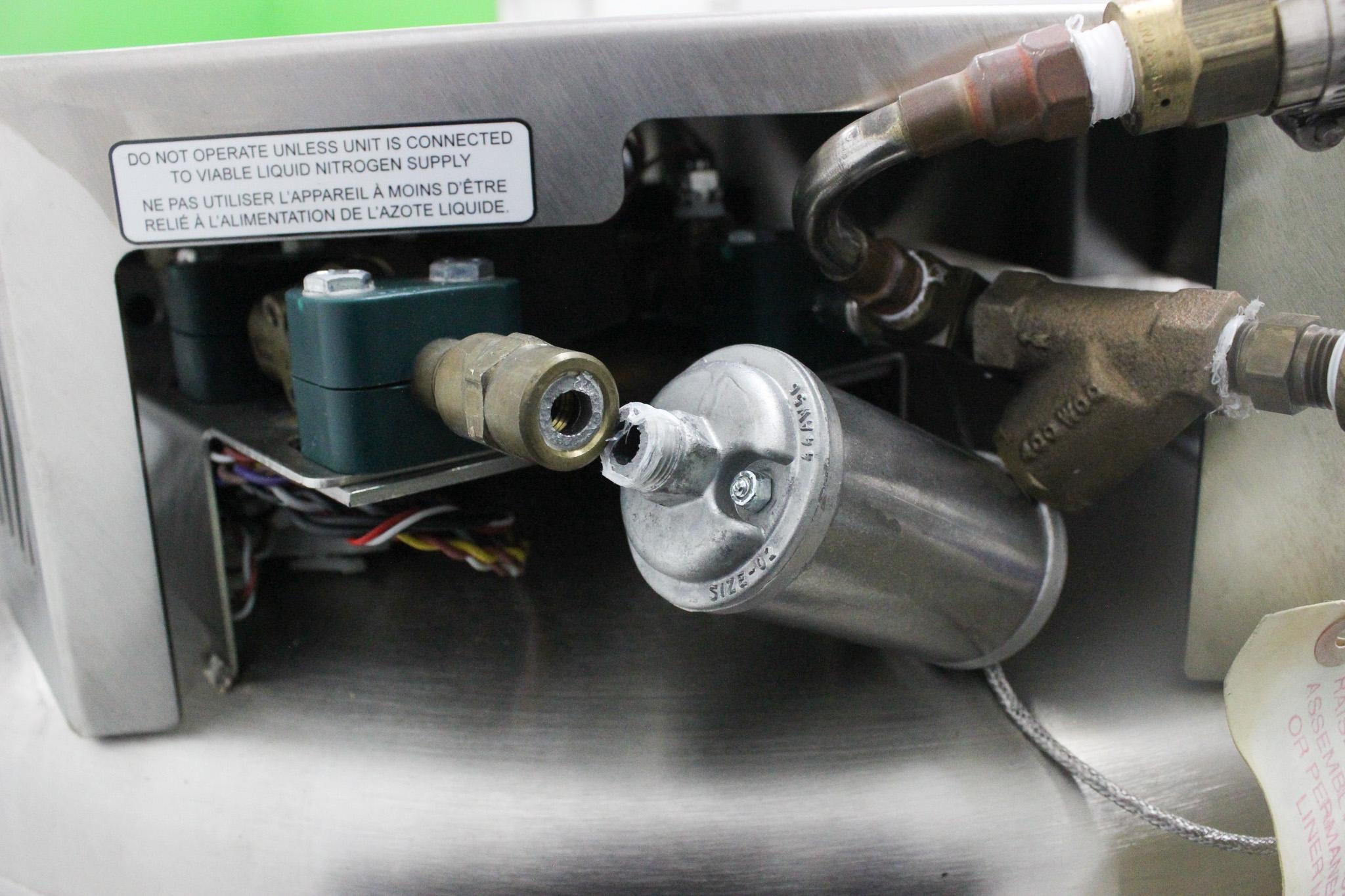 Chart Industries MVE Heco 819P-190AF-GB Cryogenic Storage Freezer -190C 19500 Vials Capacity