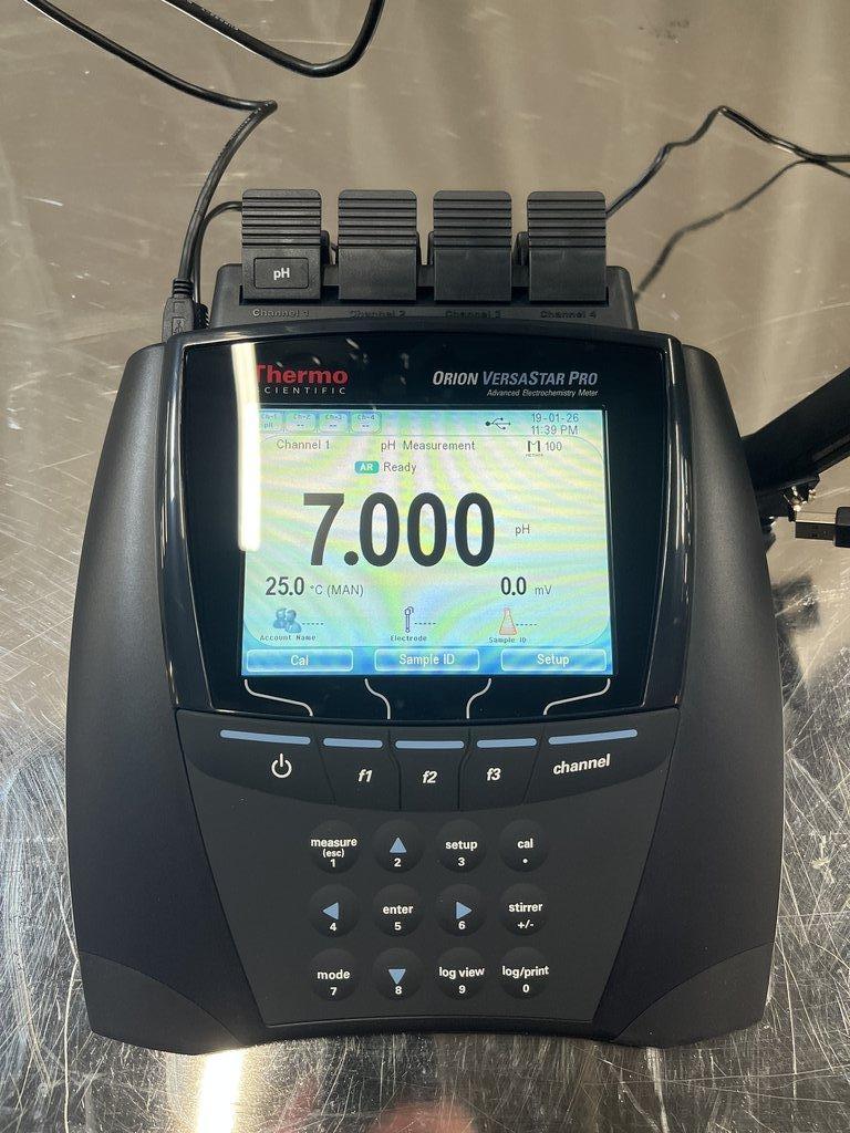 Thermo Orion Star A211 pH Conductivity Meter Analytical pH Conductivity No Cables