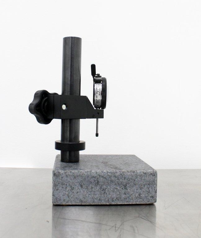 CDI Chicago Dial indicator Co. 6066-1S Dial Indicator Base 6x6 Grnt RGD STM