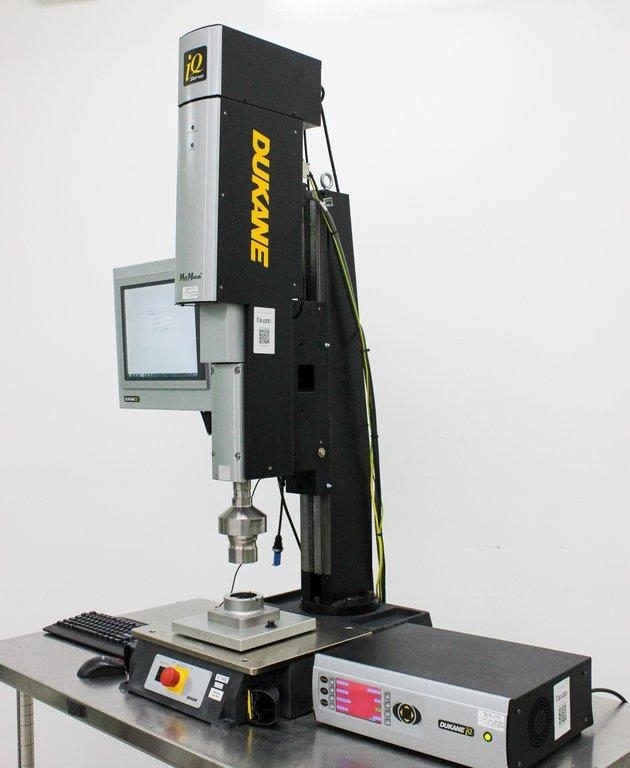 Dukane 43S290 Ultrasonic Welder Includes Computer/Software and Manuals