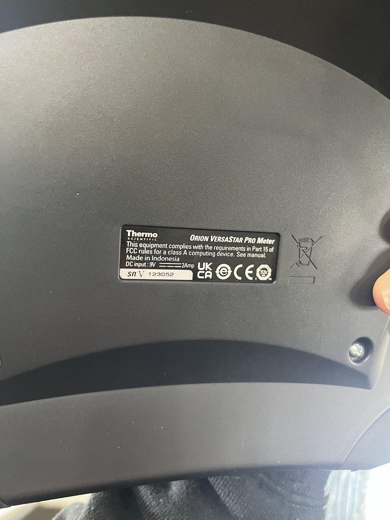 Thermo Orion Star A211 pH Conductivity Meter Analytical pH Conductivity No Cables