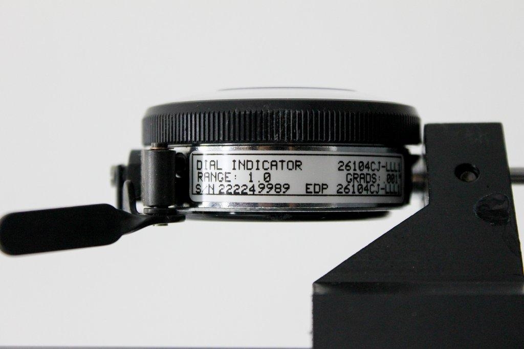 CDI Chicago Dial indicator Co. 6066-1S Dial Indicator Base 6x6 Grnt RGD STM