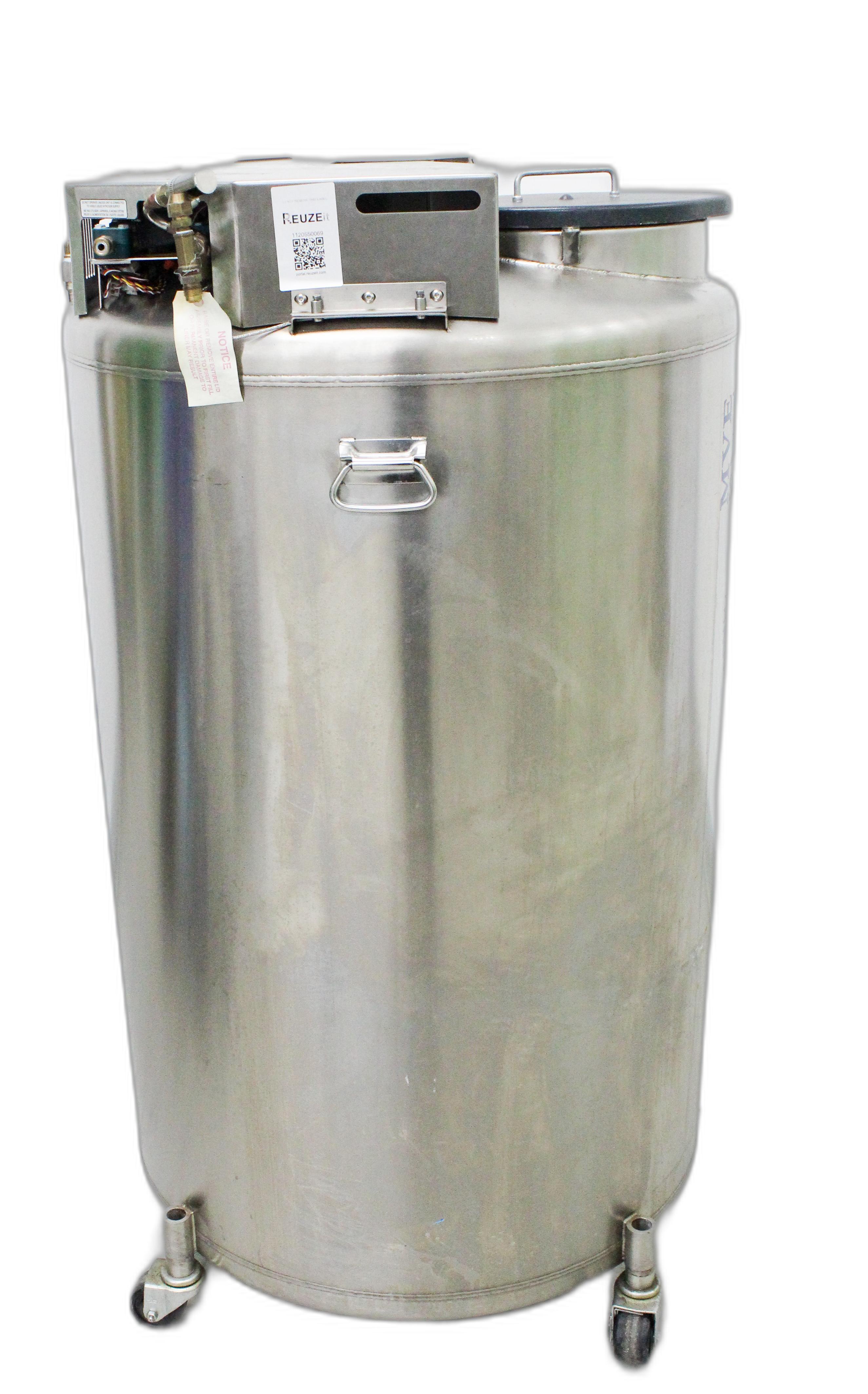 Chart Industries MVE Heco 819P-190AF-GB Cryogenic Storage Freezer -190C 19500 Vials Capacity
