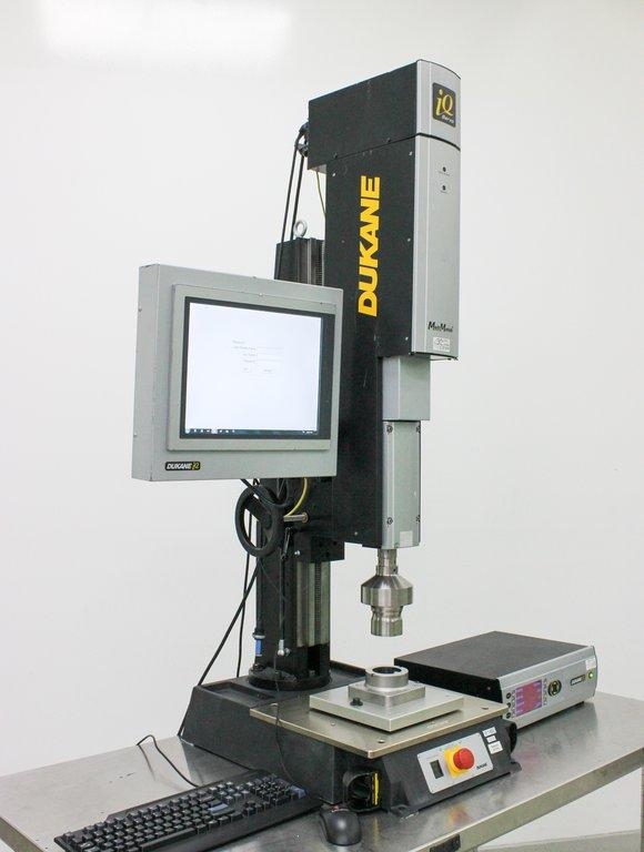 Dukane 43S290 Ultrasonic Welder Includes Computer/Software and Manuals