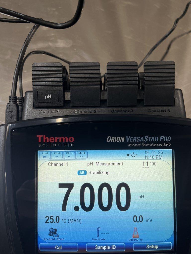 Thermo Orion Star A211 pH Conductivity Meter Analytical pH Conductivity No Cables