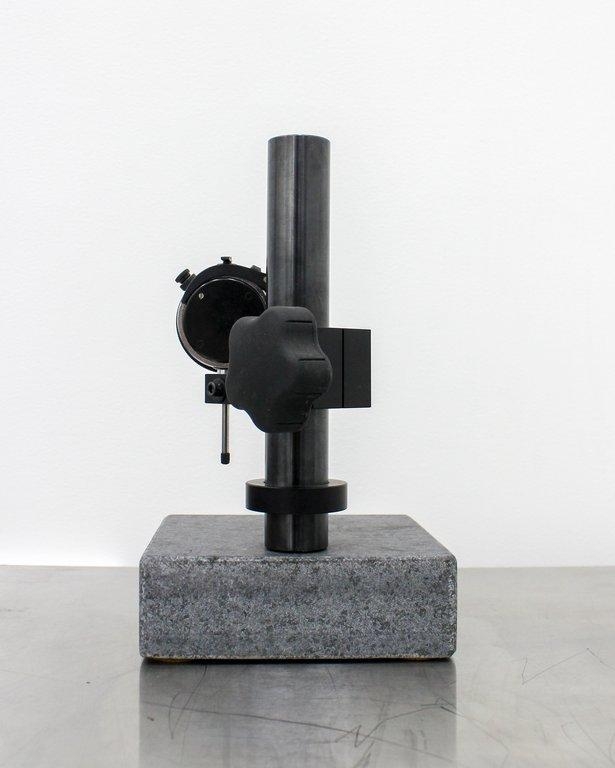 CDI Chicago Dial indicator Co. 6066-1S Dial Indicator Base 6x6 Grnt RGD STM