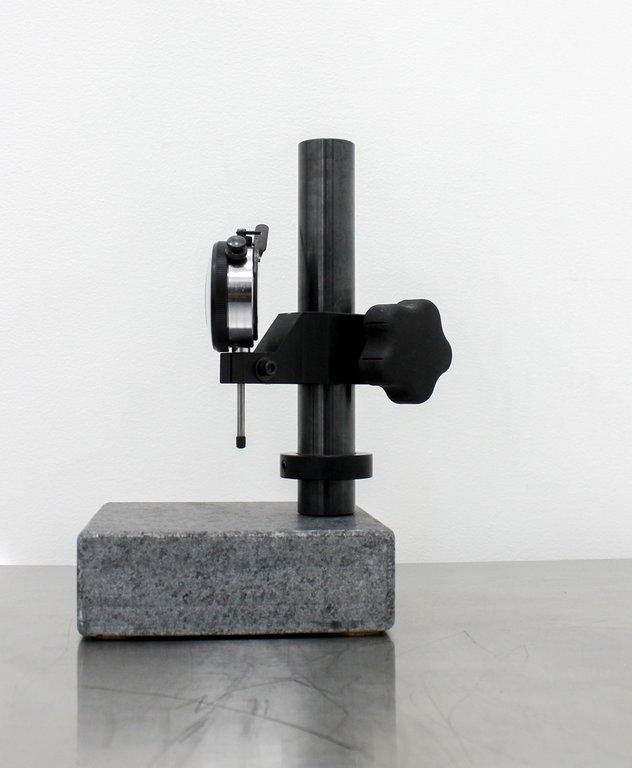 CDI Chicago Dial indicator Co. 6066-1S Dial Indicator Base 6x6 Grnt RGD STM