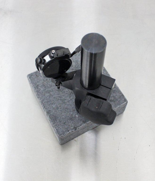 CDI Chicago Dial indicator Co. 6066-1S Dial Indicator Base 6x6 Grnt RGD STM