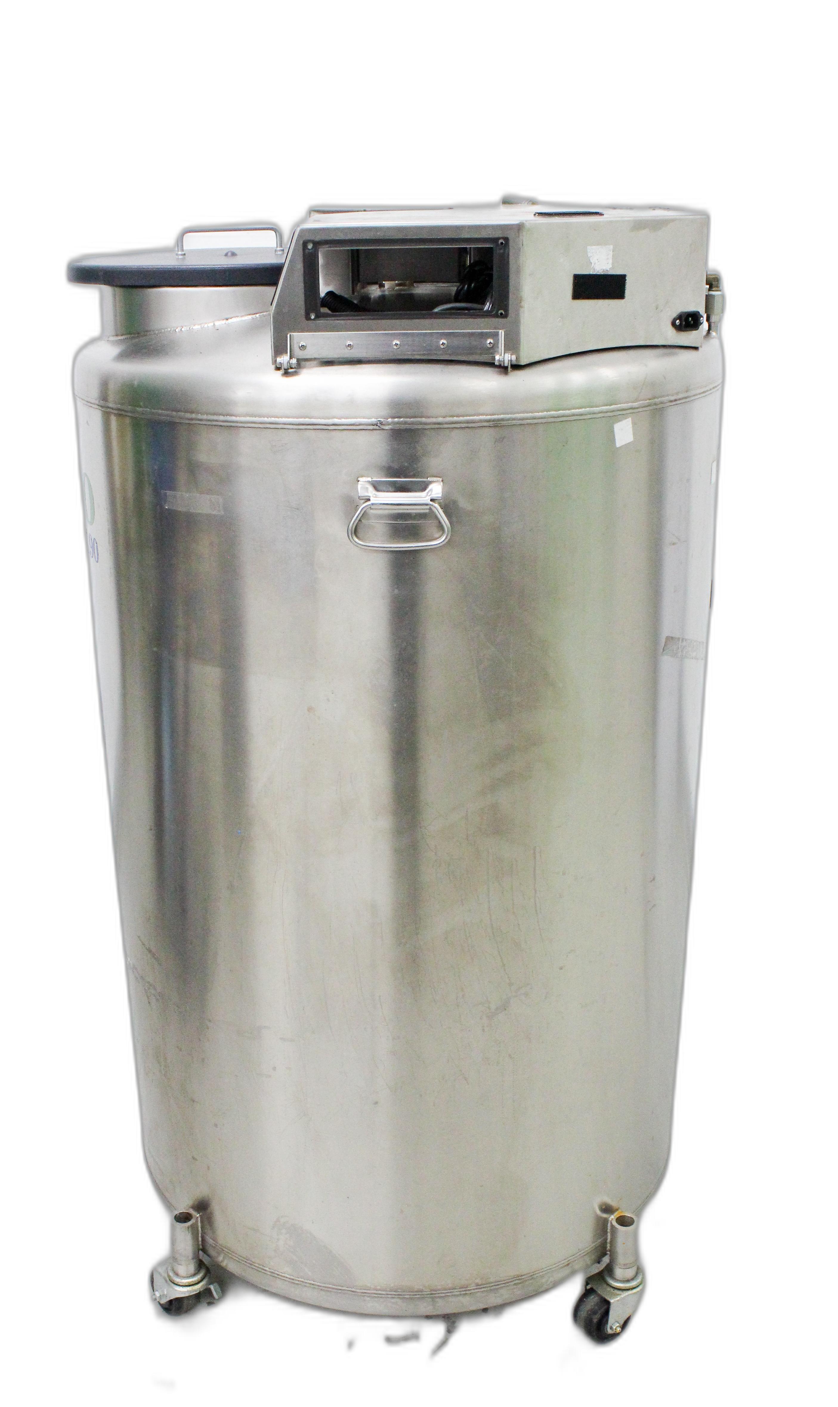 Chart Industries MVE Heco 819P-190AF-GB Cryogenic Storage Freezer -190C 19500 Vials Capacity