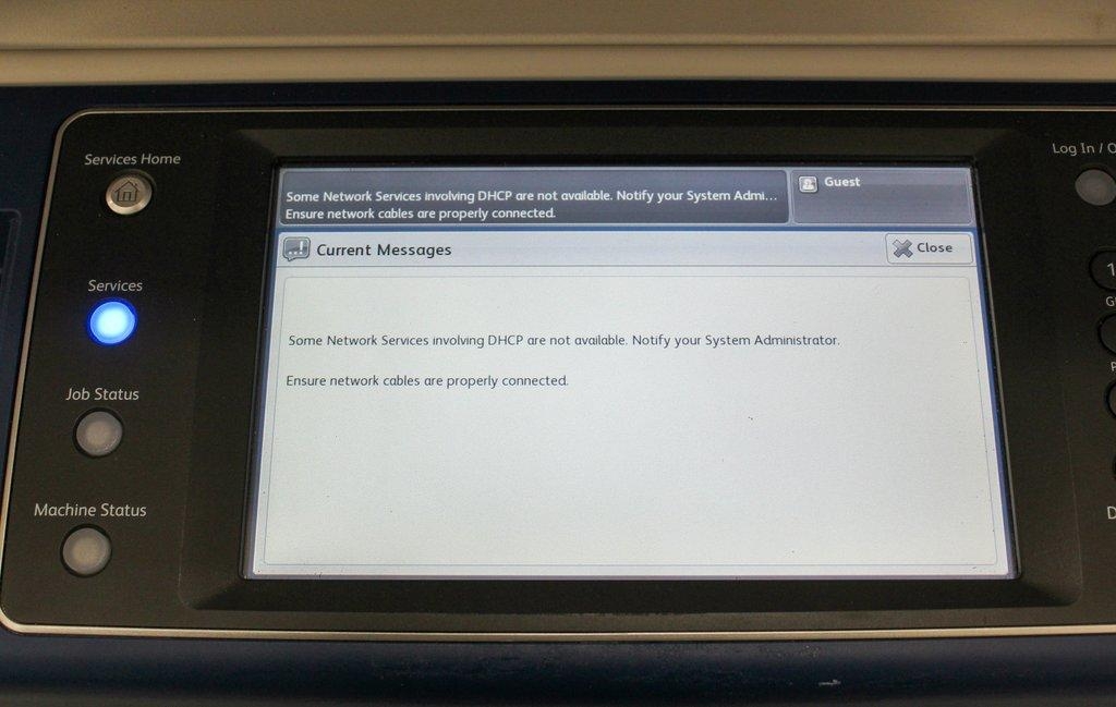 Xerox WorkCentre 7845i Color Multifunction Printer, Office Finisher, 100-240v