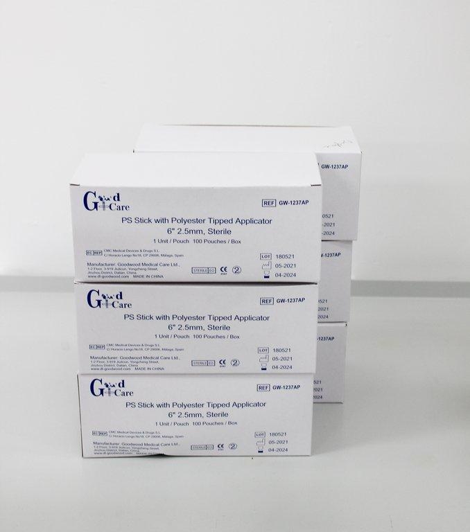 Puritan Sterile 6'' Rayon Tipped Applicators Medical Testing Supplies