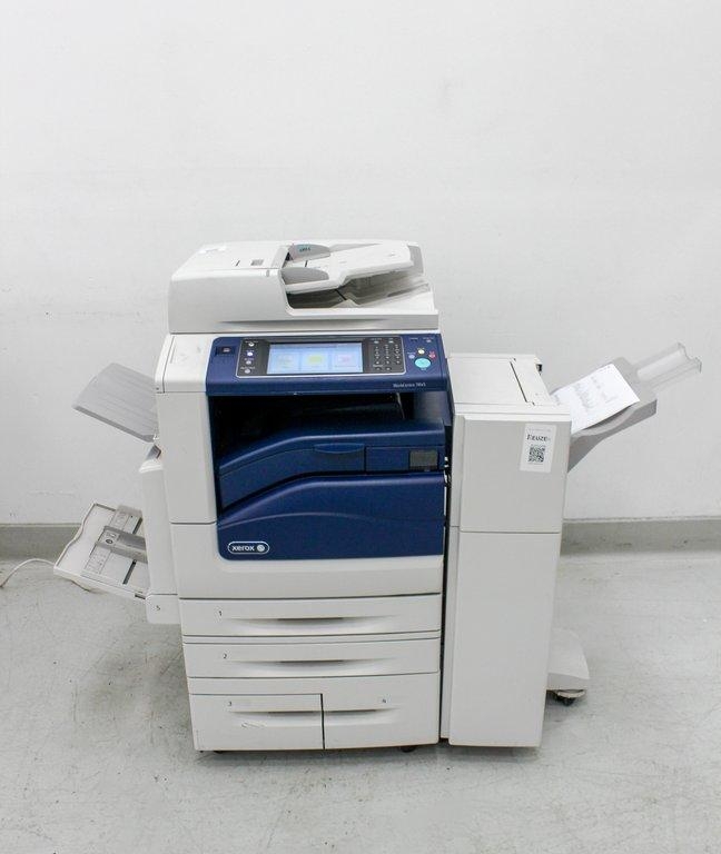 Xerox WorkCentre 7845i Color Multifunction Printer, Office Finisher, 100-240v