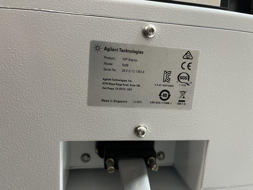 Agilent xCELLigence RTCA W380 MP Station Analyzer Near New Exceptional