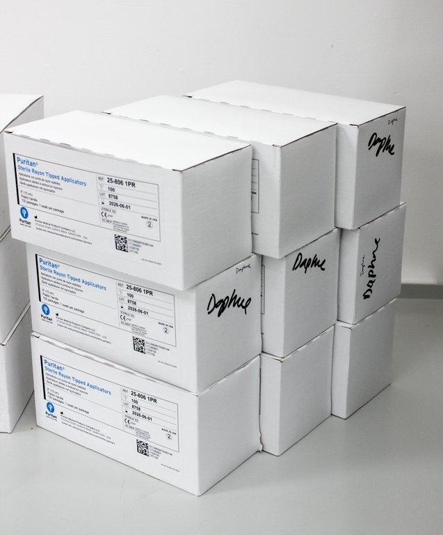 Puritan Sterile 6'' Rayon Tipped Applicators Medical Testing Supplies