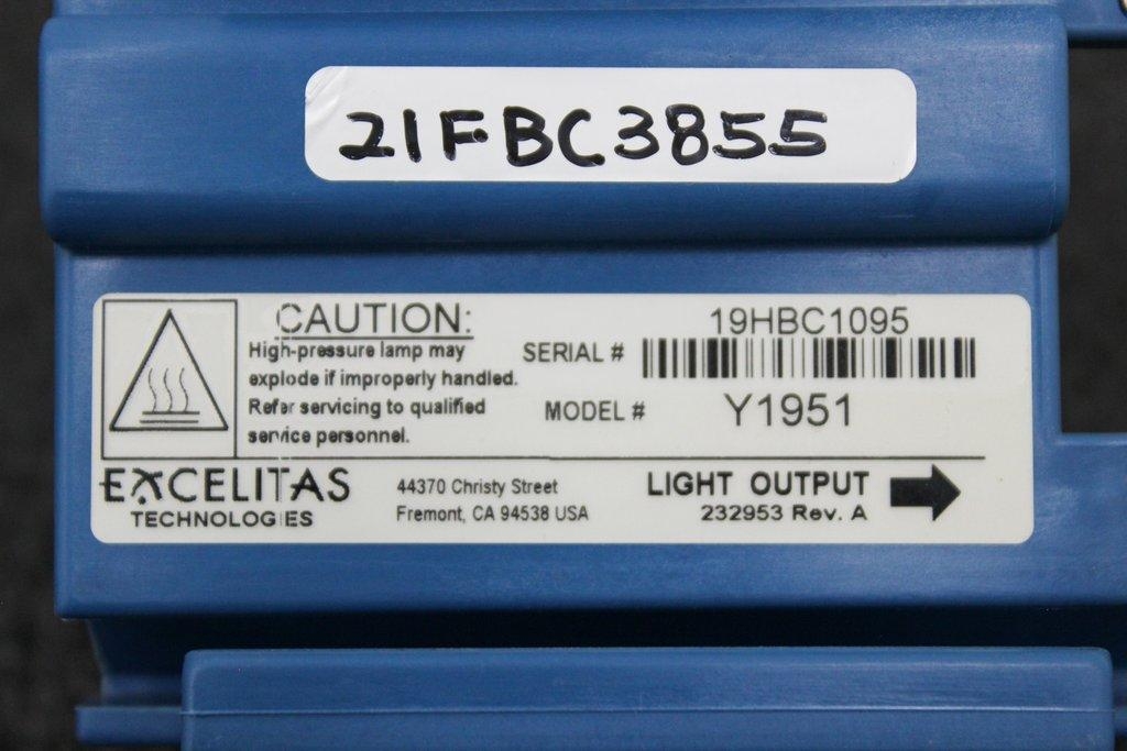 Affymetrix Y1951 Cermax Xenon ARC Lamp Turn-Key Fully Functional USA