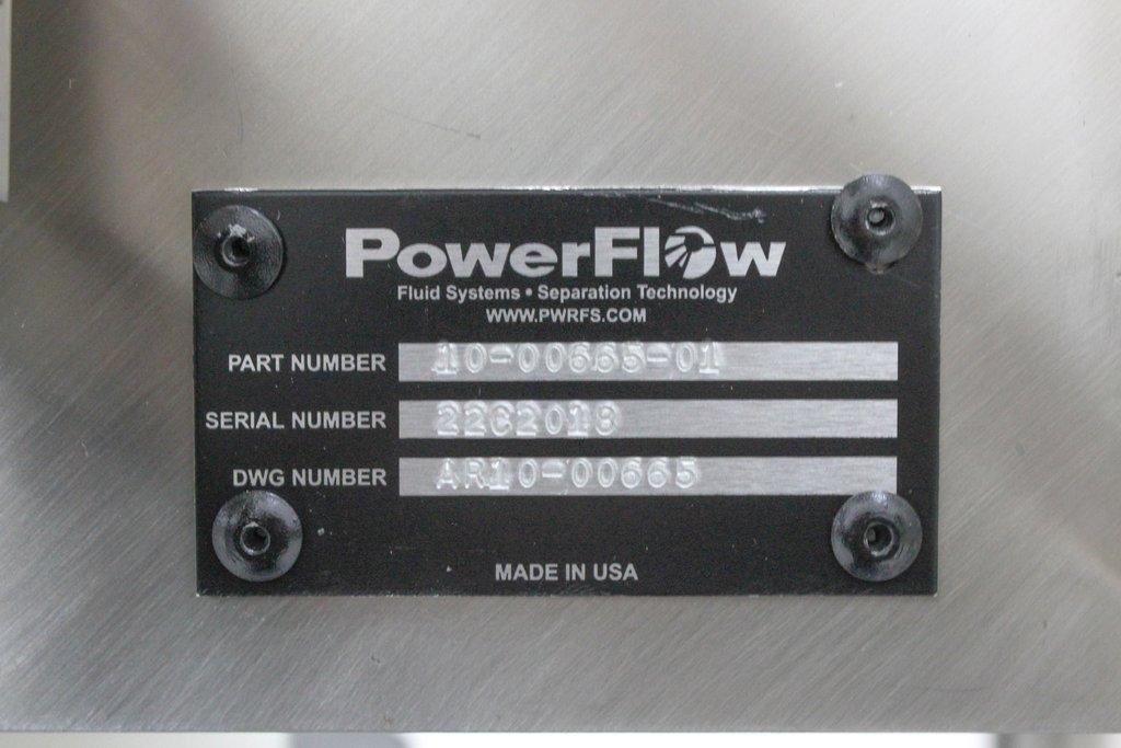 Powerflow 10-00665-01 Deoxygenation Water Purification Compact Portable System