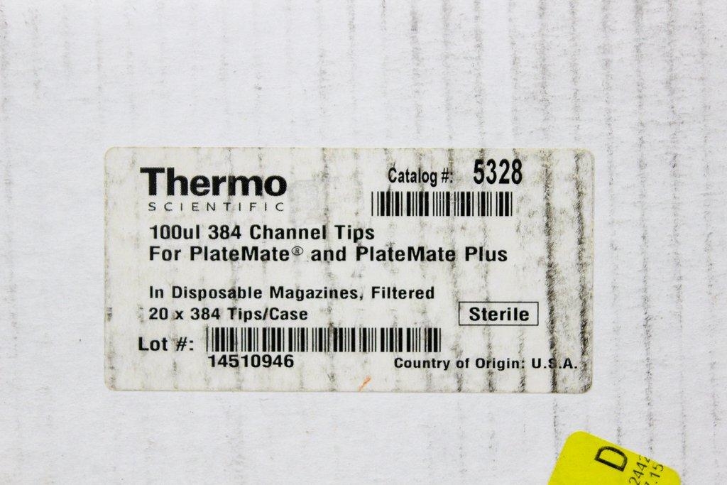 Thermo Scientific 5328 Matrix Darts 100ul Tips Set for Plate Mate