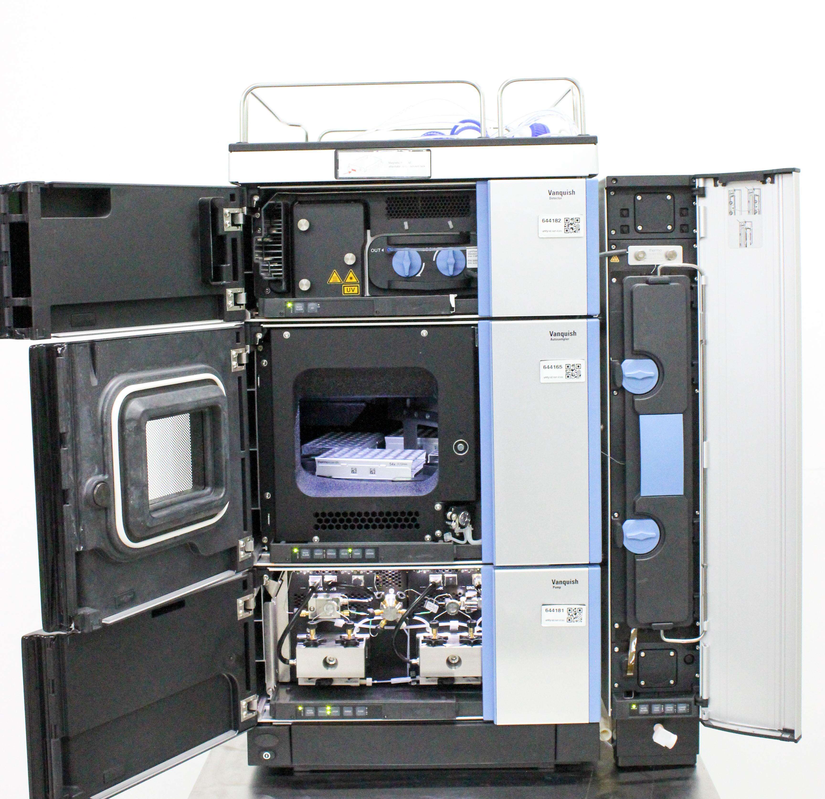 Thermo Vanquish HPLC System with Pump Detector Sampler Good Condition