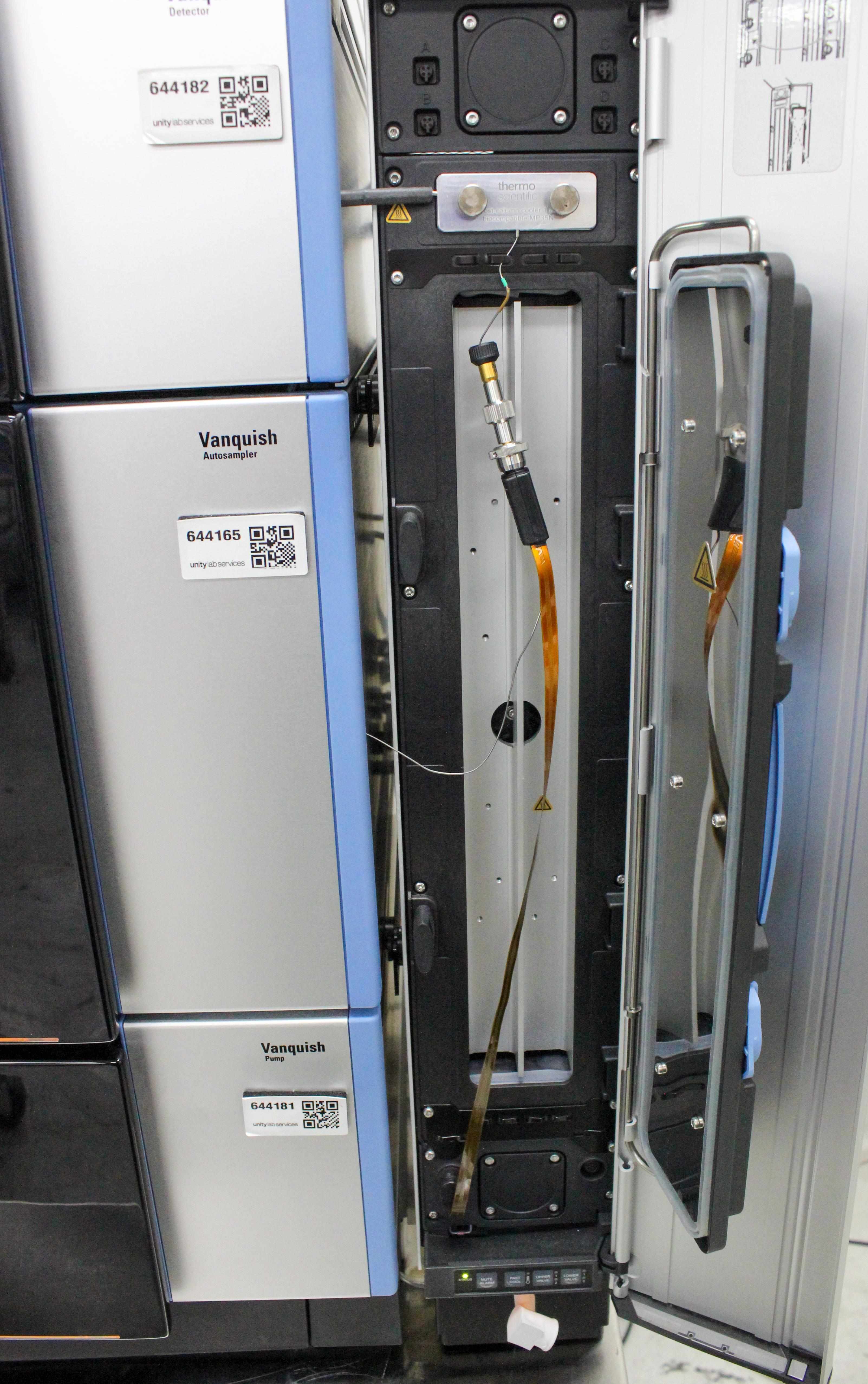 Thermo Vanquish HPLC System with Pump Detector Sampler Good Condition