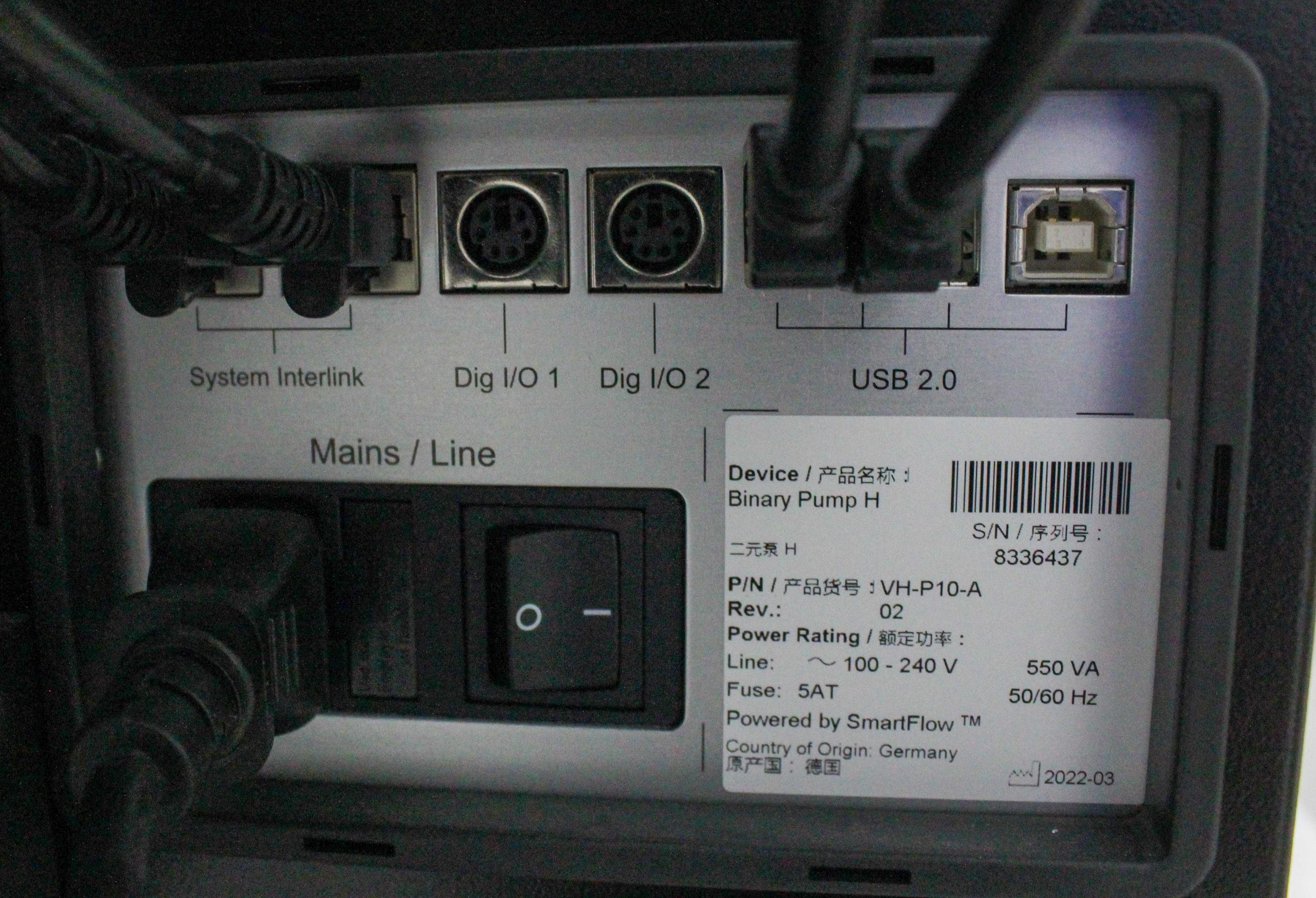 Thermo Vanquish HPLC System with Pump Detector Sampler Good Condition