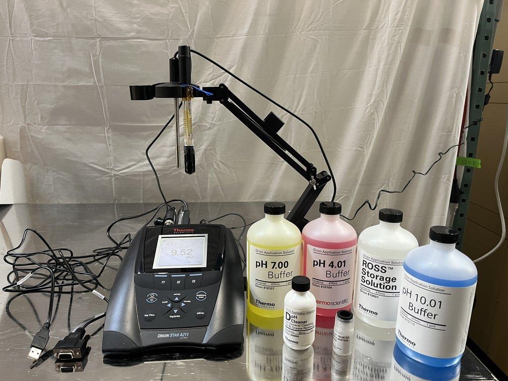Thermo Orion Star A211 pH Meter Advanced pH Measurement Near New Condition