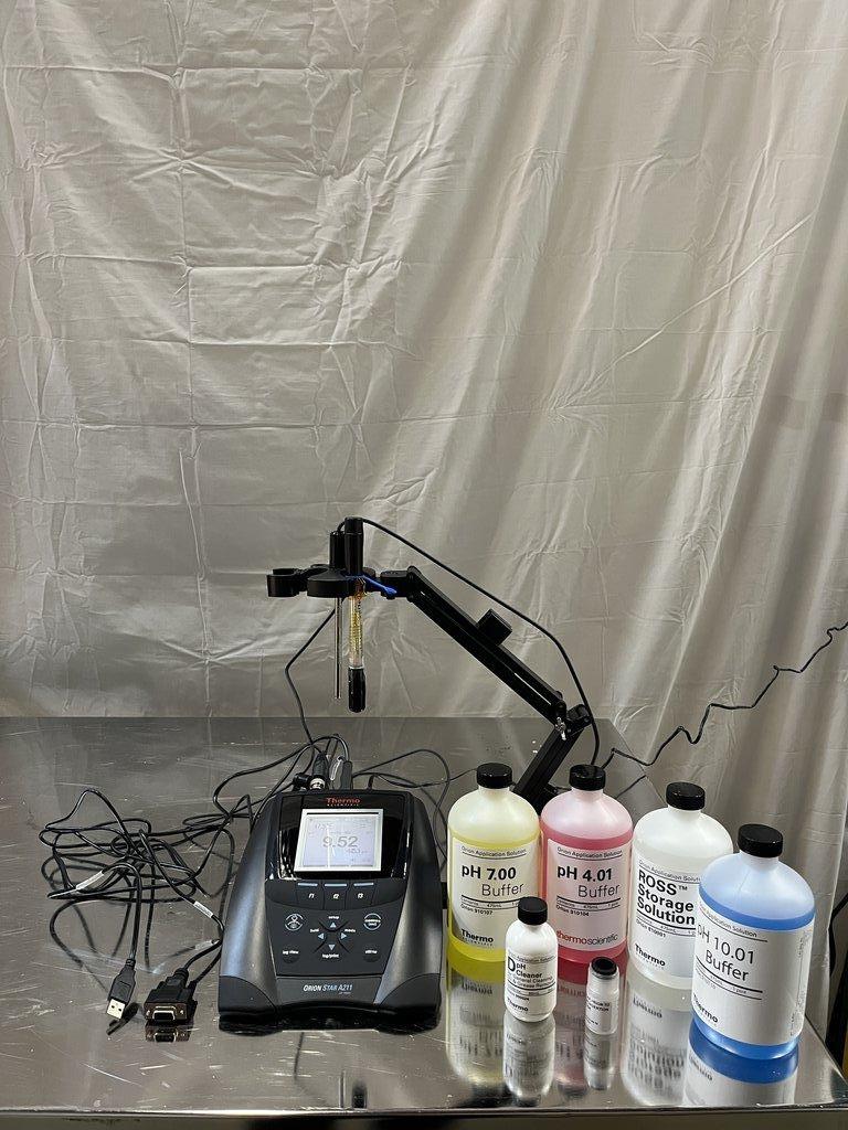 Thermo Orion Star A211 pH Meter Advanced pH Measurement Near New Condition