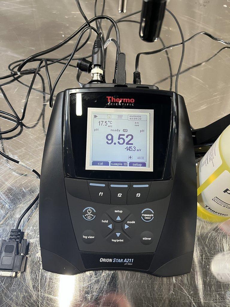 Thermo Orion Star A211 pH Meter Advanced pH Measurement Near New Condition