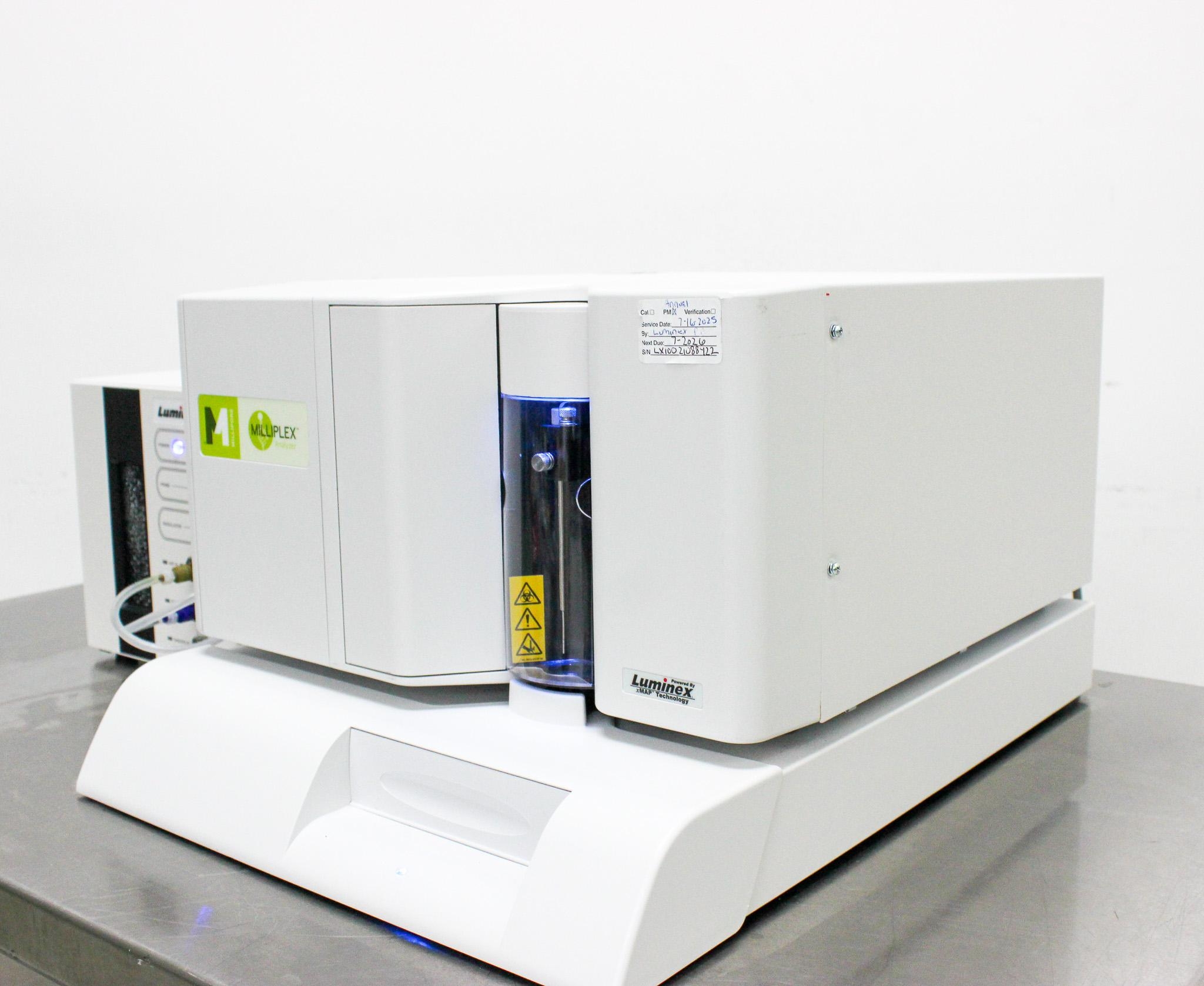 Luminex LX200 Cell Analyzer Multiplex Bioassays 80 Analytes 96 Well